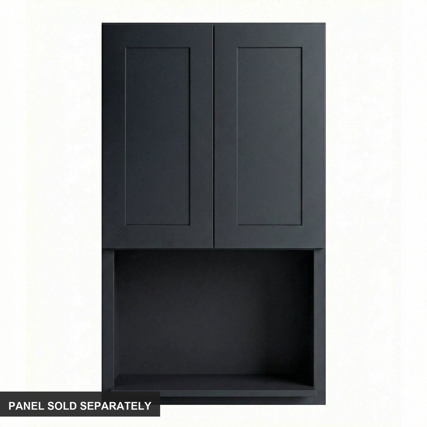 Quik Cabinets WM2742 Ardelle Ebony - Product