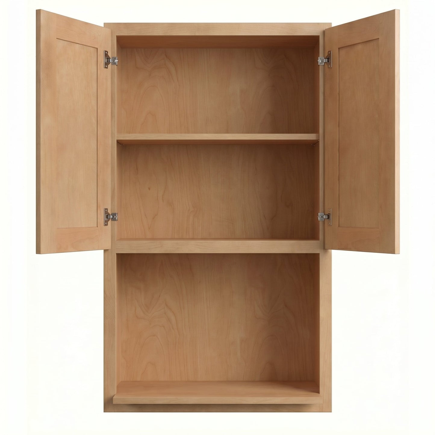 Shaker Microwave Wall Cabinet 27" (WM2742) · Ardelle - Timber - Interior