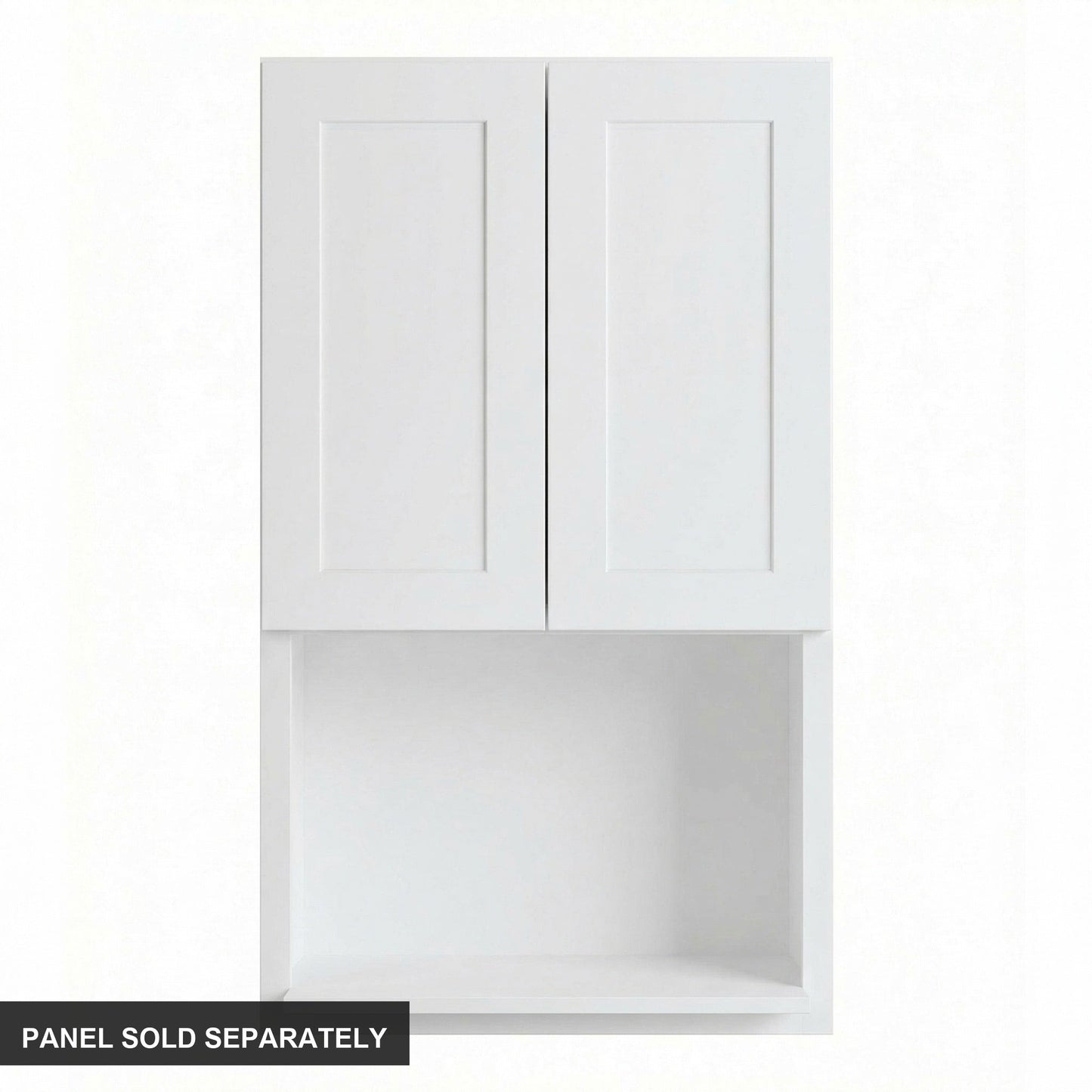 Shaker Microwave Wall Cabinet 27" (WM2742) · Ardelle - White - Product