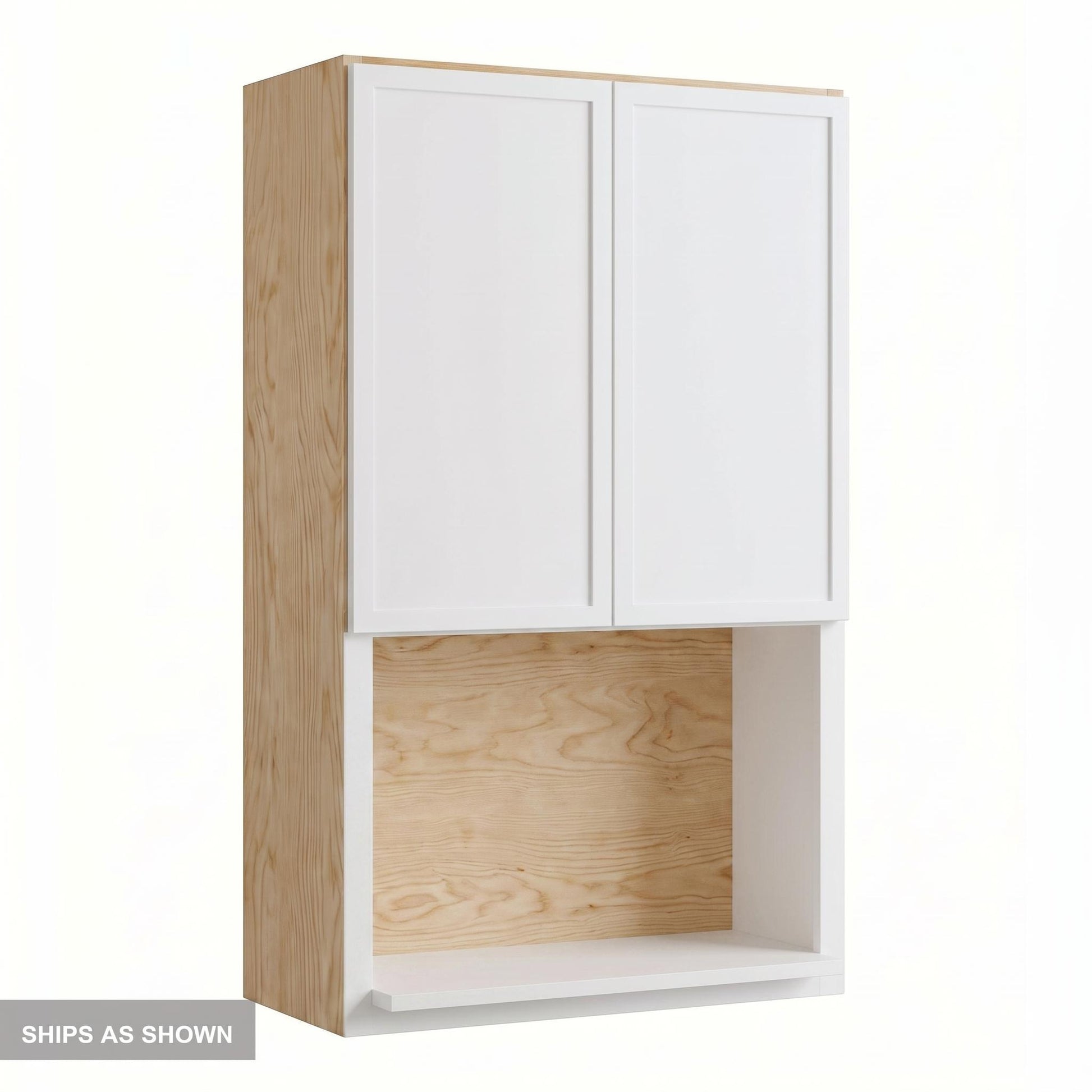 Shaker Microwave Wall Cabinet 27" (WM2742) · Slim