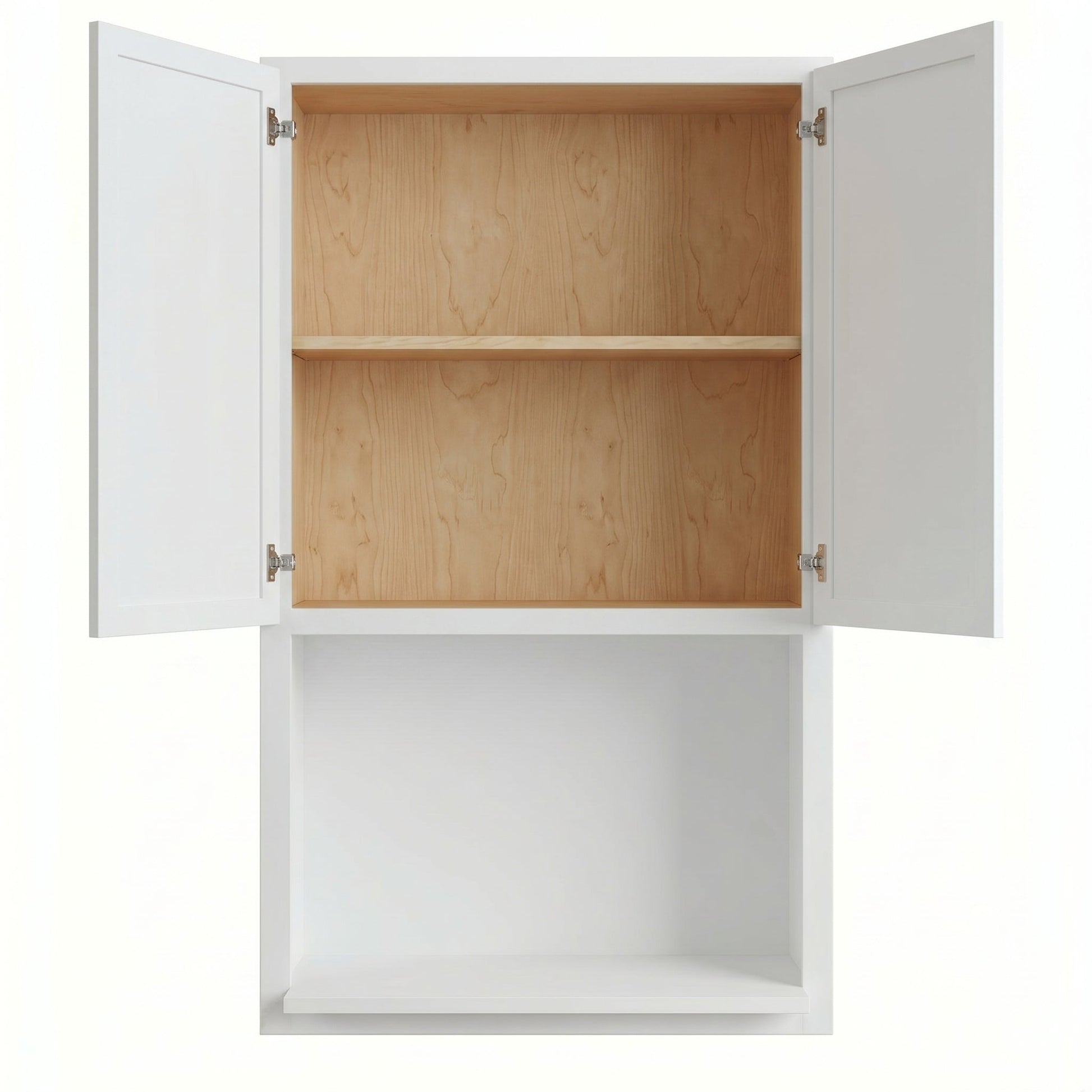 Shaker Microwave Wall Cabinet 27" (WM2742) · Slim