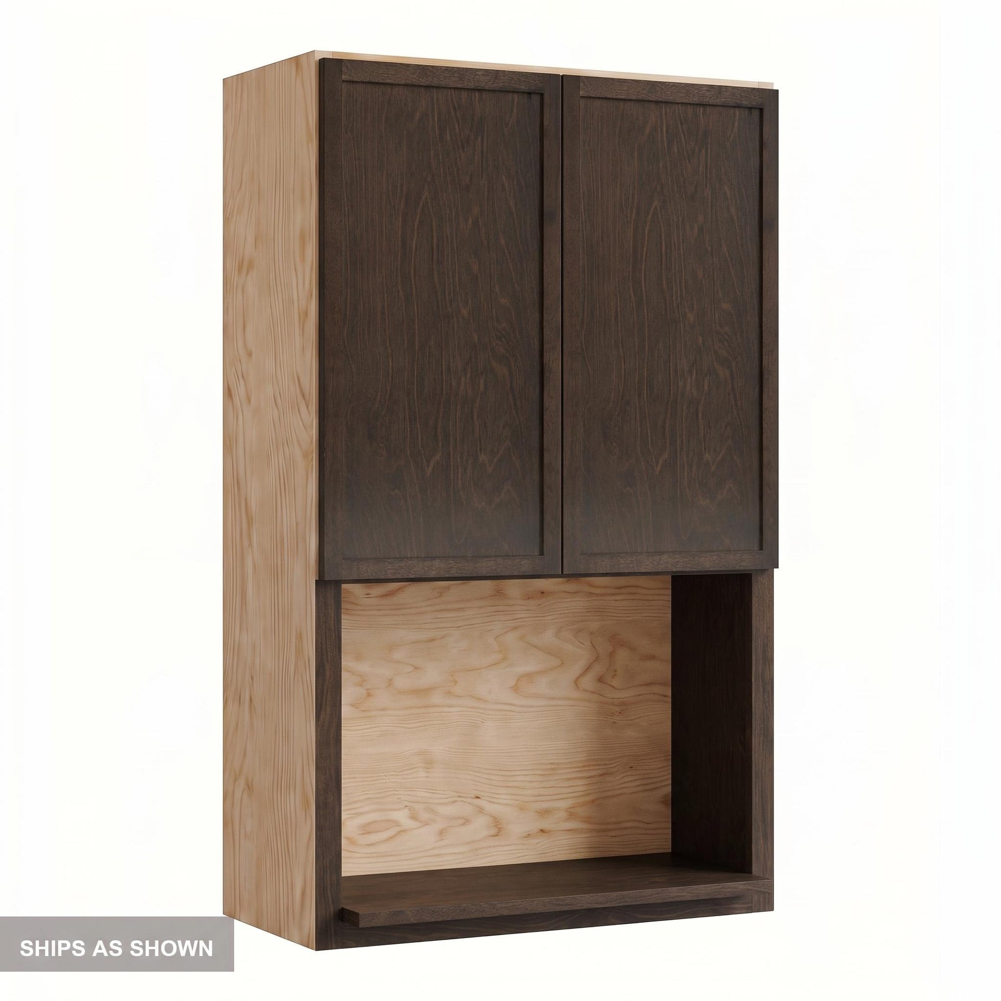 Shaker Microwave Wall Cabinet 27" (WM2742) · Slim