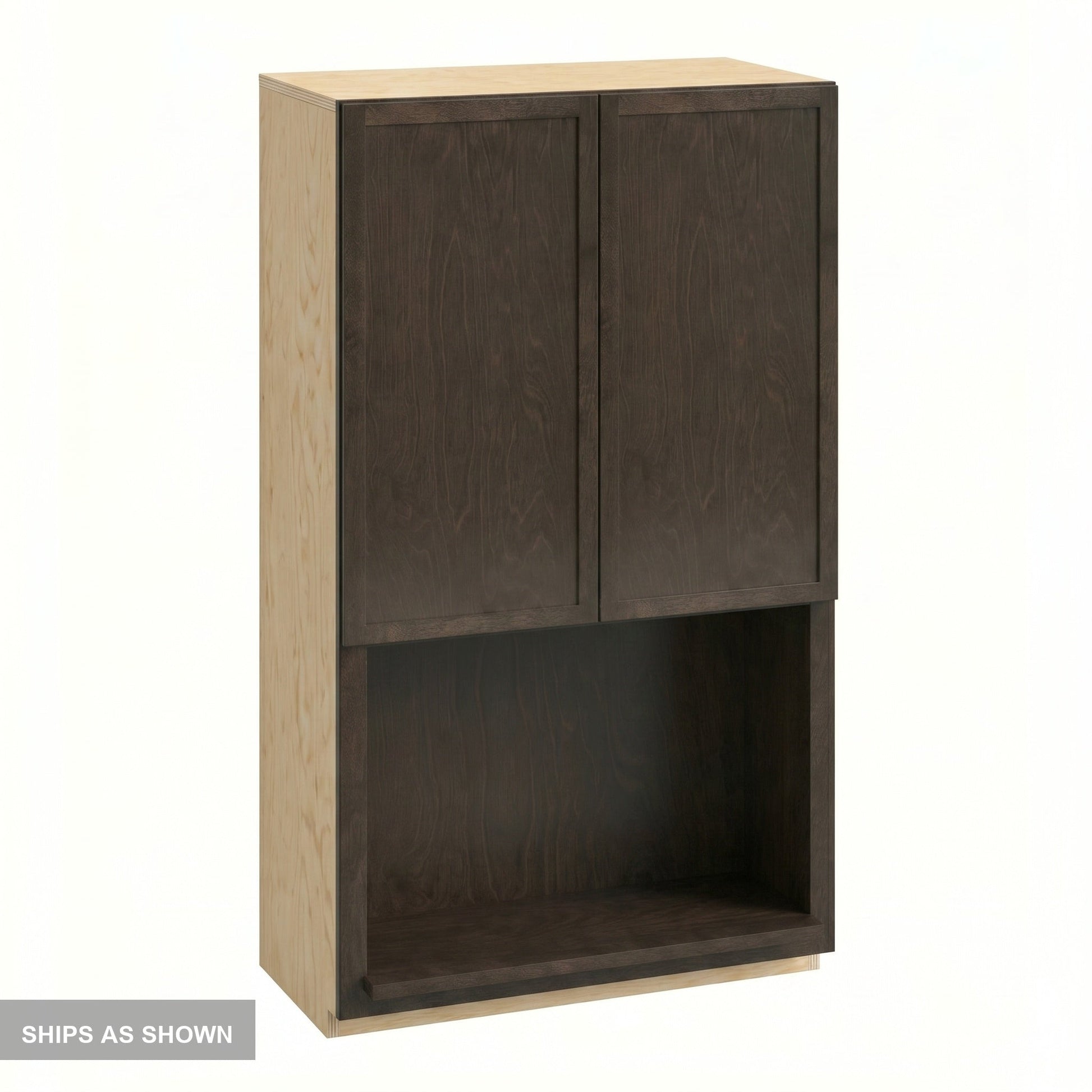 Shaker Microwave Wall Cabinet 27" (WM2742) · Slim