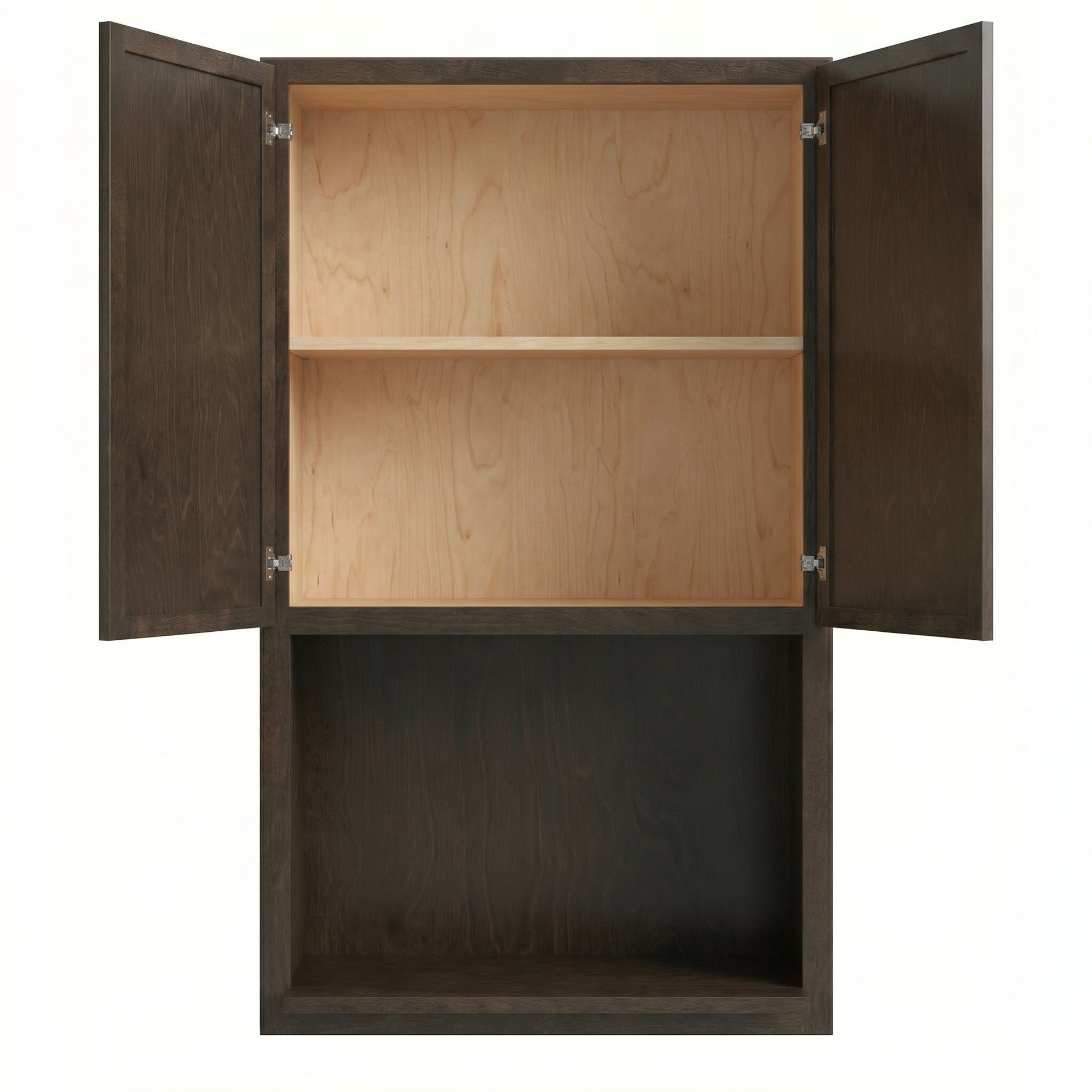 Shaker Microwave Wall Cabinet 27" (WM2742) · Slim