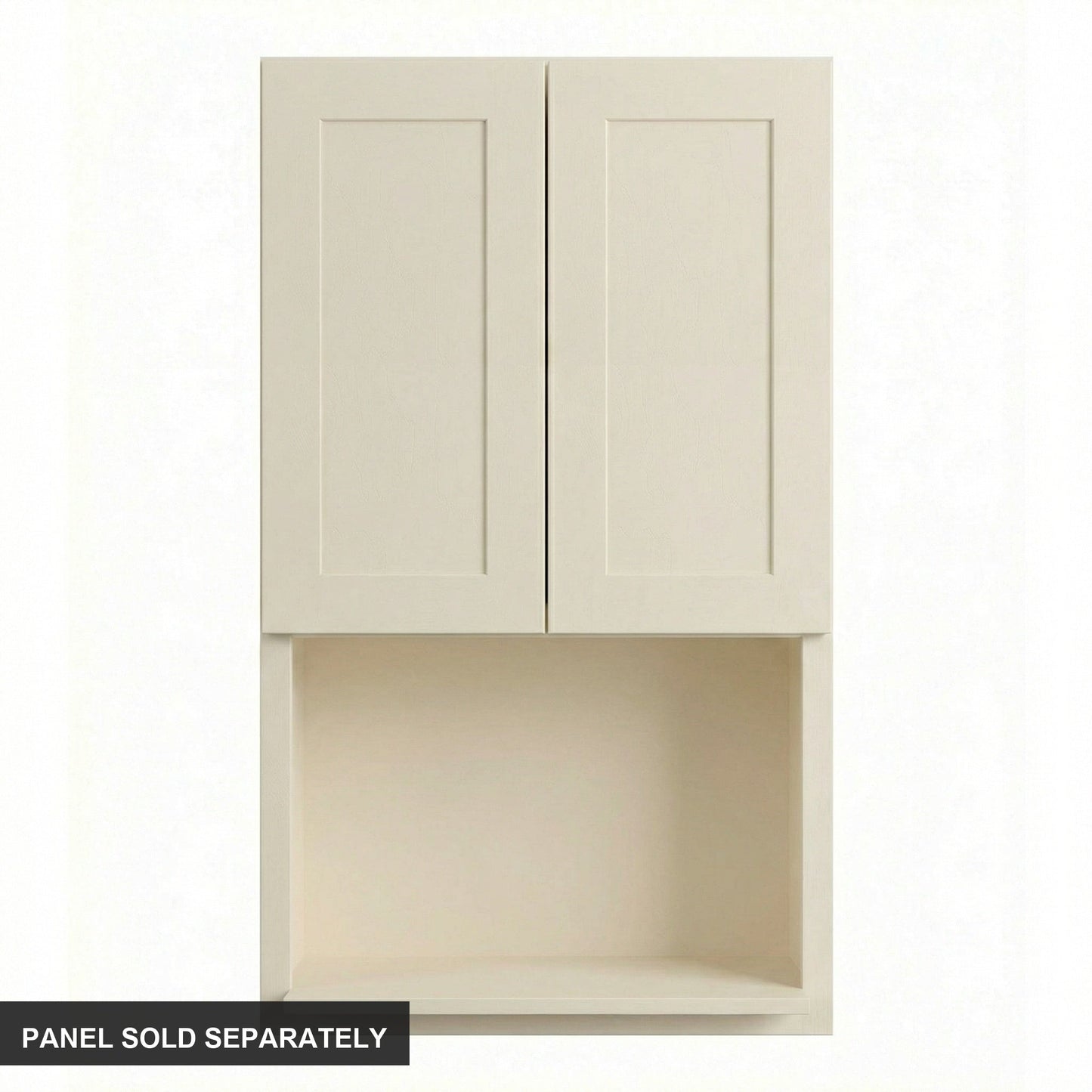 Quik Cabinets WM2742 Tallis Swan White - Product