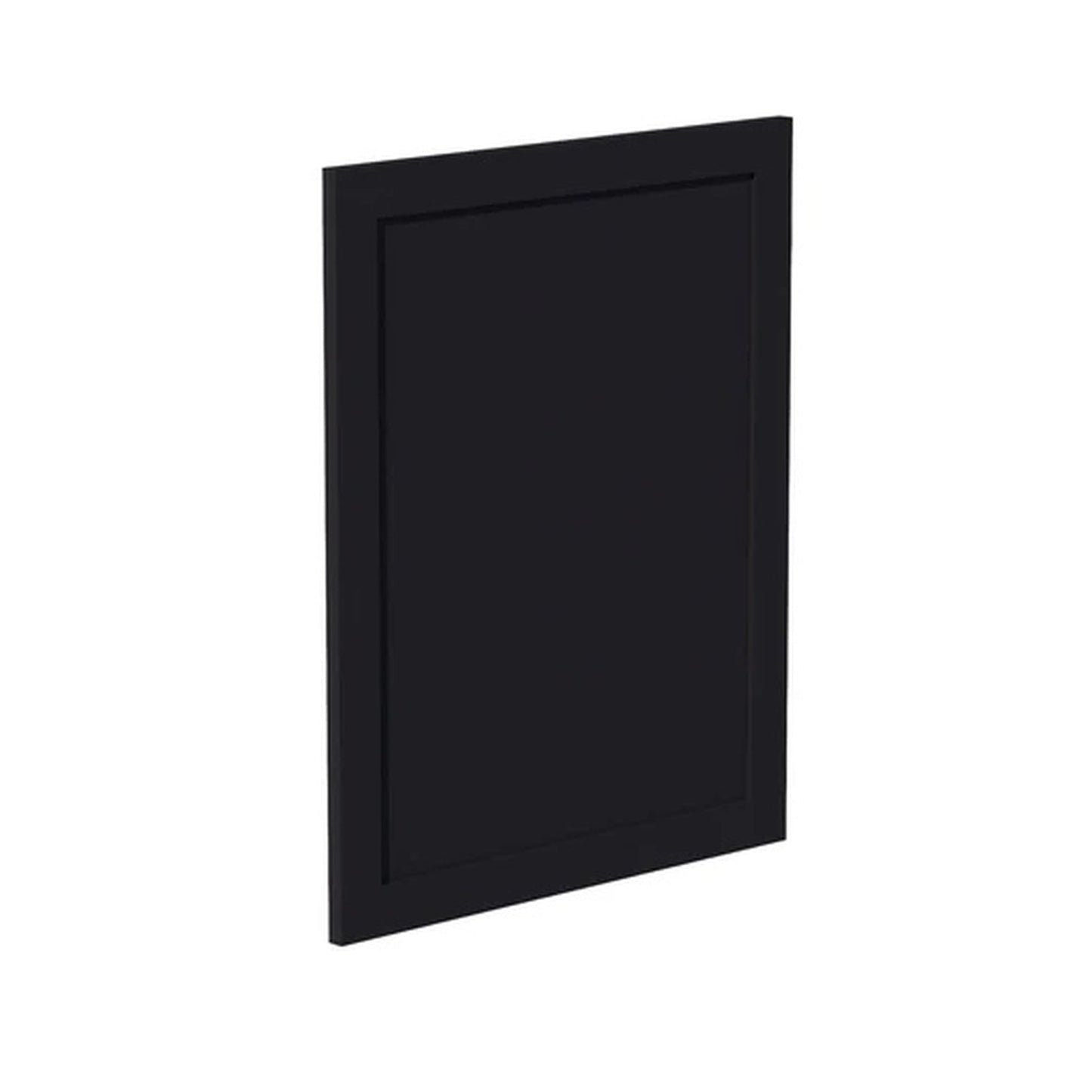 Wainscot Base Panel (WP-BASE) · Ardelle - Ebony - Hero