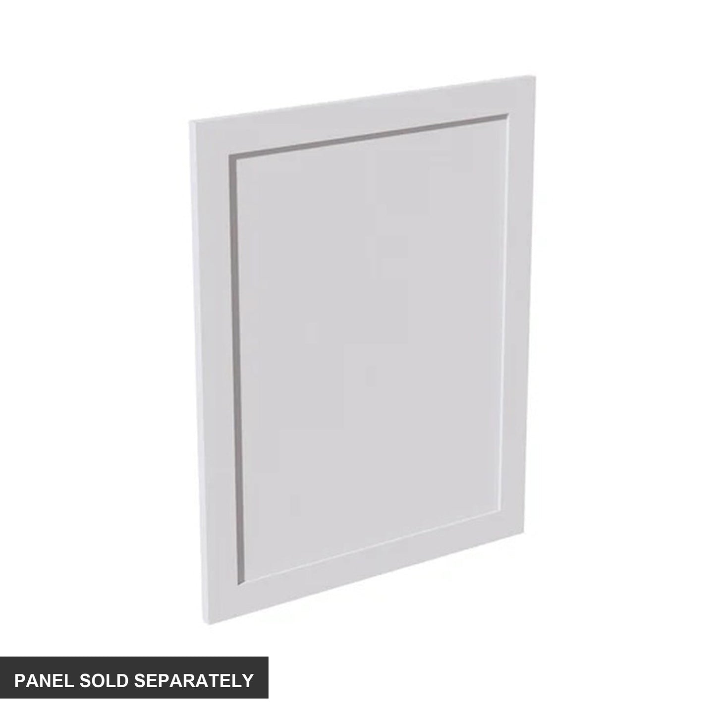 Wainscot Base Panel (WP-BASE) · Ardelle - White - Product