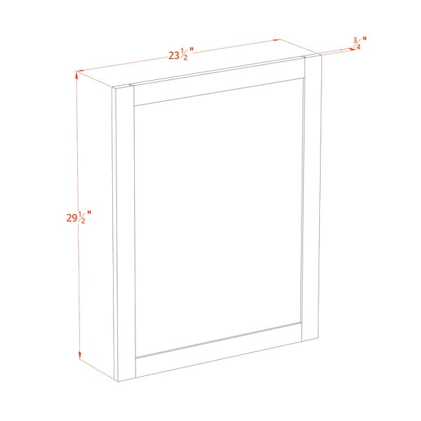 Wainscot Base Panel (WP-BASE) · Slim