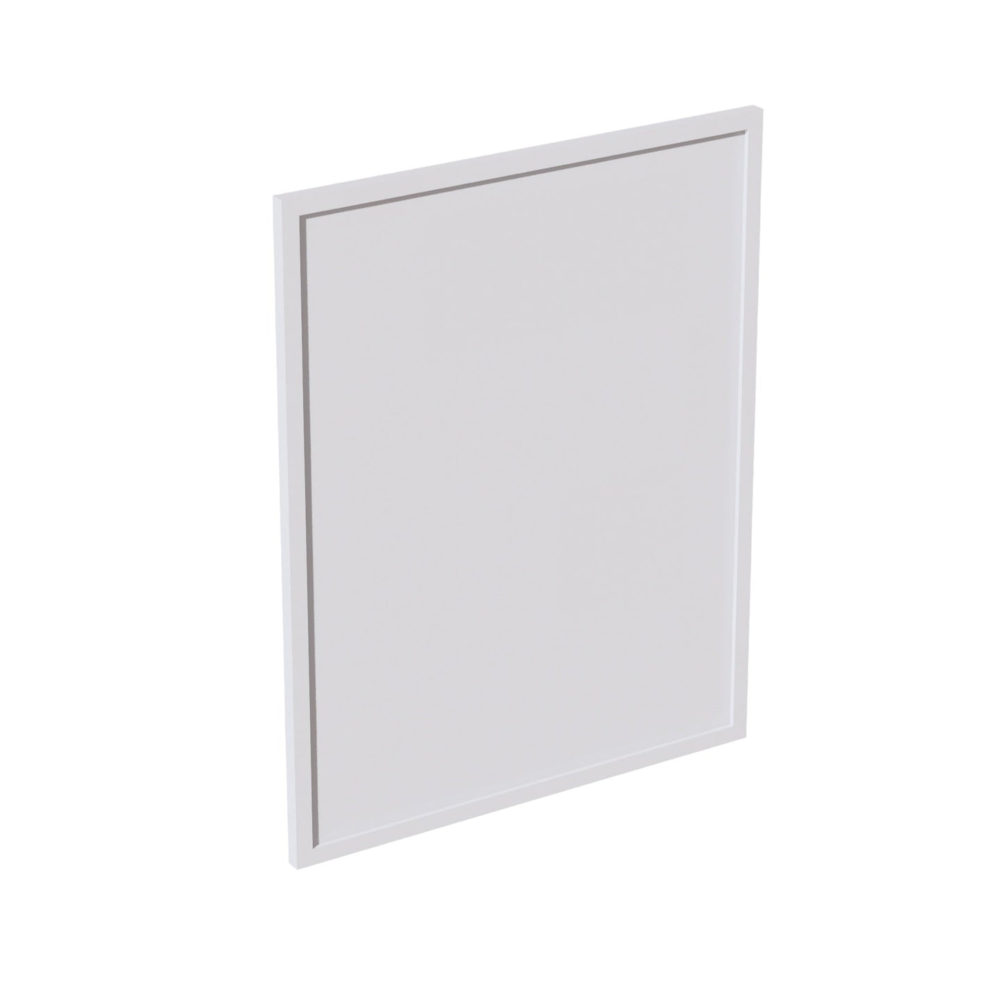 Wainscot Base Panel (WP-BASE) · Slim - Frost - Hero