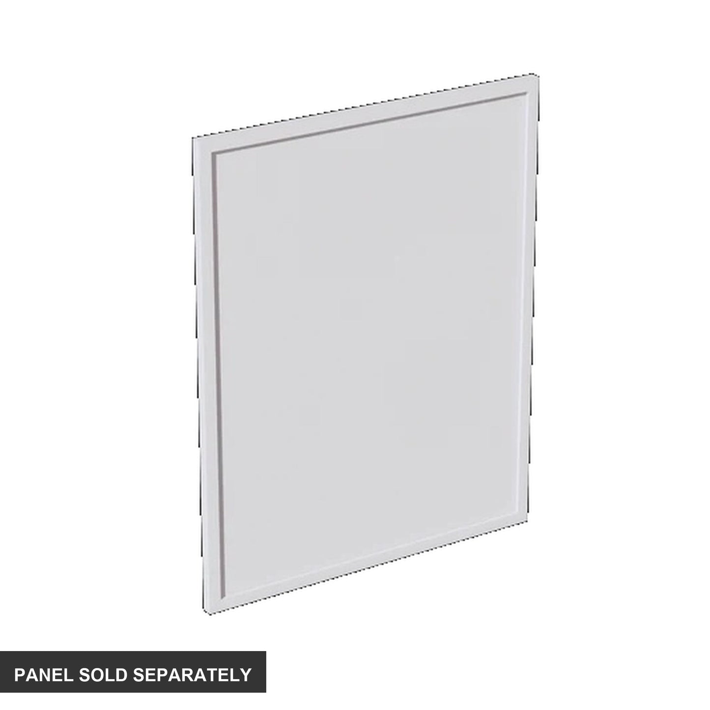 Wainscot Base Panel (WP-BASE) · Slim - Frost - Product