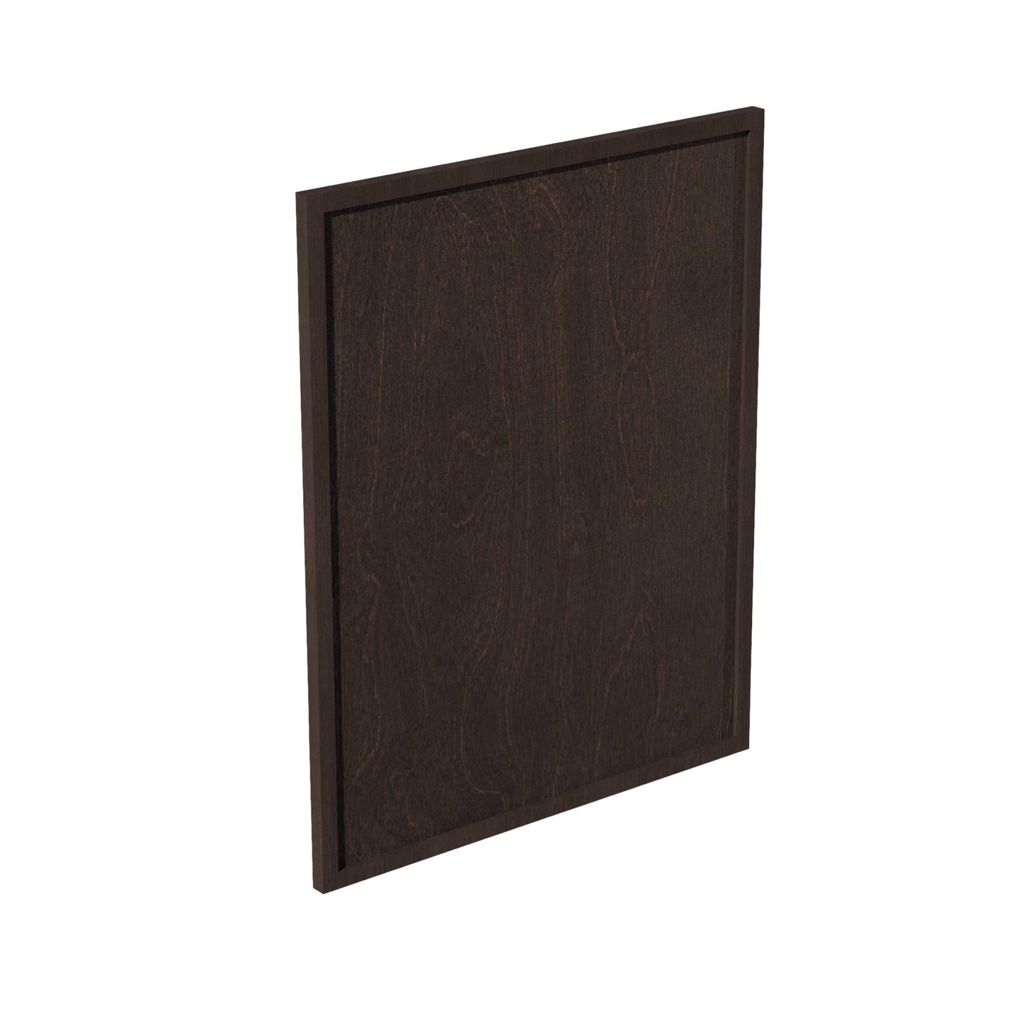 Wainscot Base Panel (WP-BASE) · Slim - Mocha - Hero