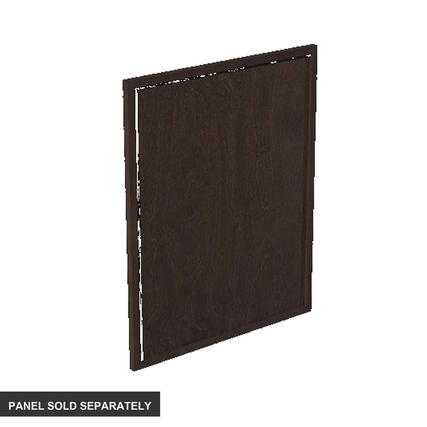 Wainscot Base Panel (WP-BASE) · Slim - Mocha - Product