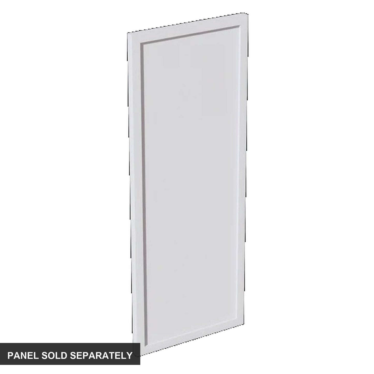 Wainscot Panel Wall 30" (WP-W30) · Slim - Frost - Product