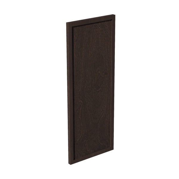 Wainscot Panel Wall 30" (WP-W30) · Slim - Mocha - Hero