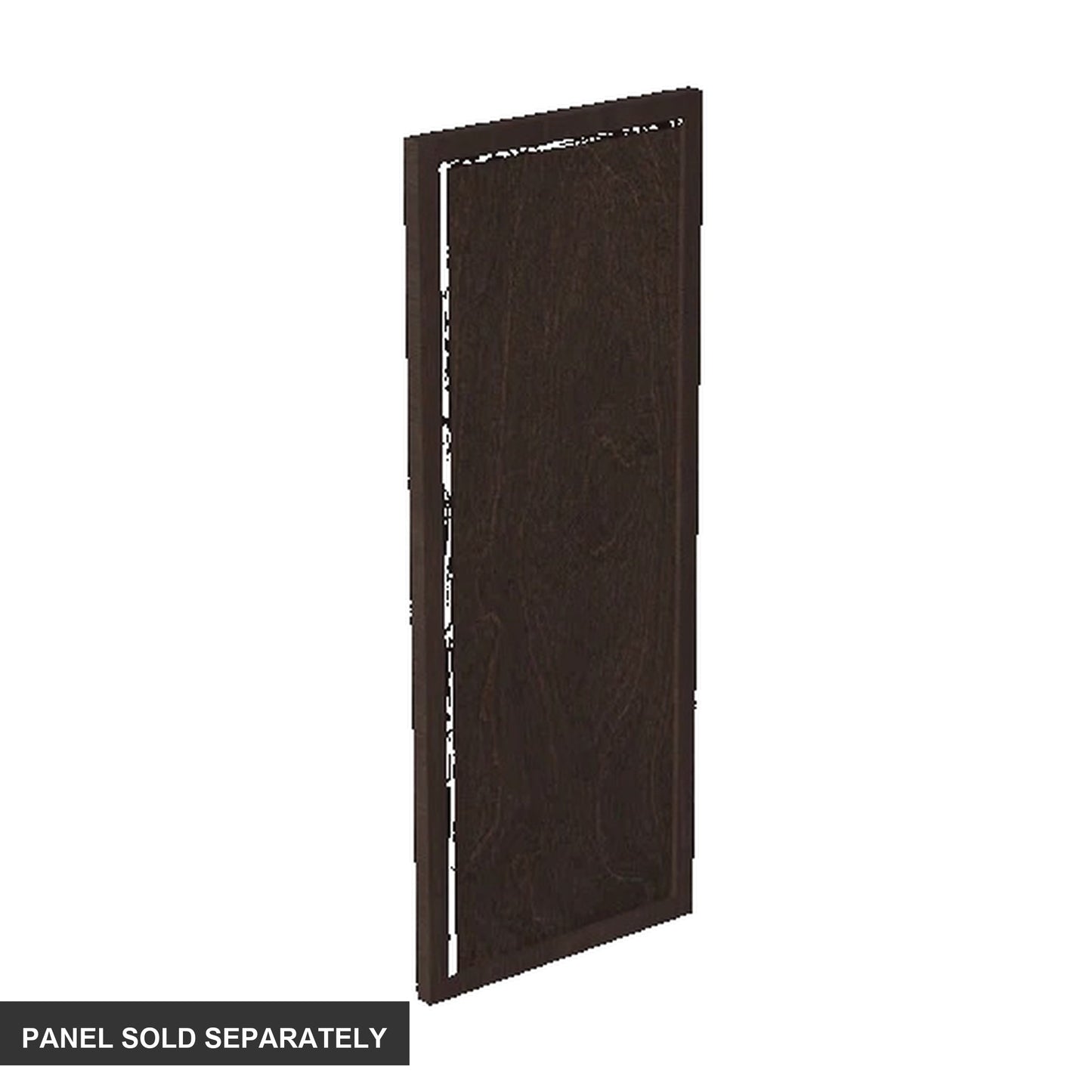 Wainscot Panel Wall 30" (WP-W30) · Slim - Mocha - Product