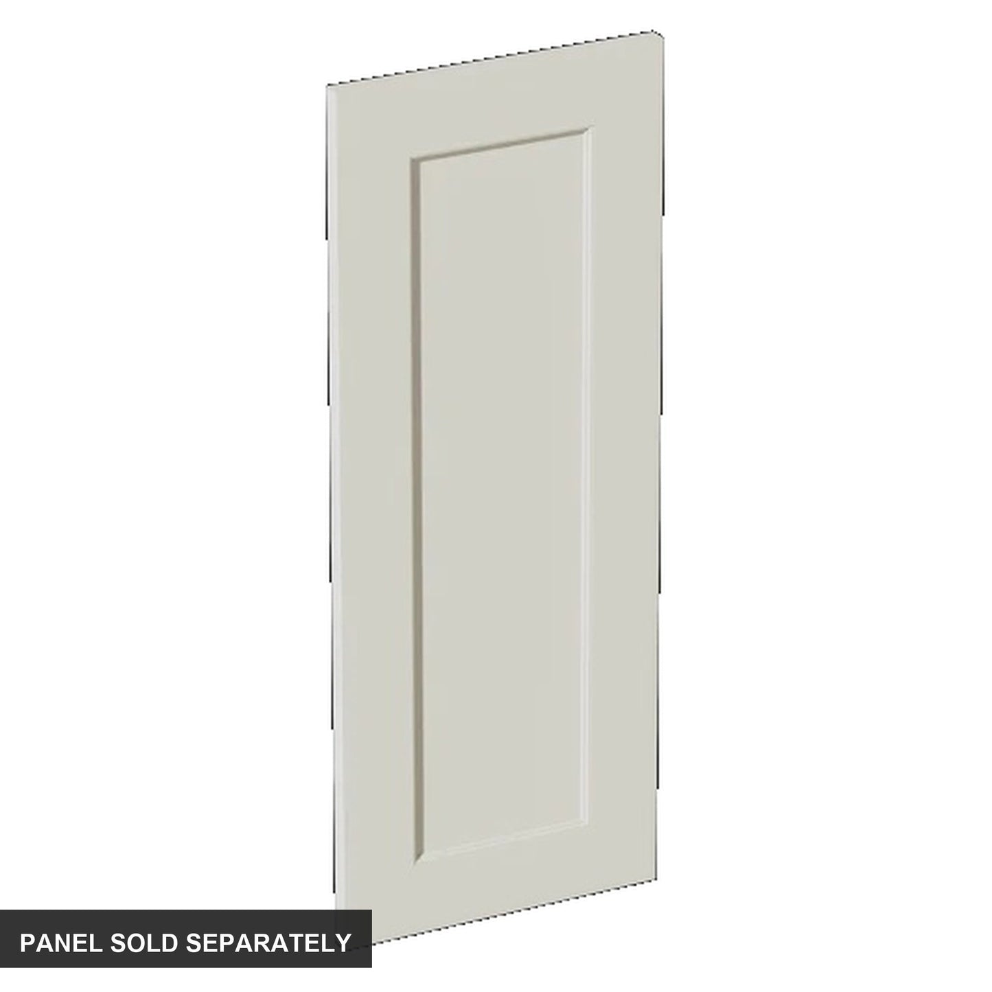 Wainscot Panel Wall 30" (WP-W30) · Tallis - Swan White - Product