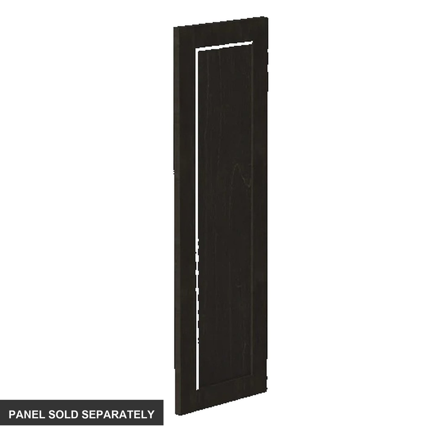 Wainscot Panel Wall 36" (WP-W36) · Ardelle - Charcoal - Product
