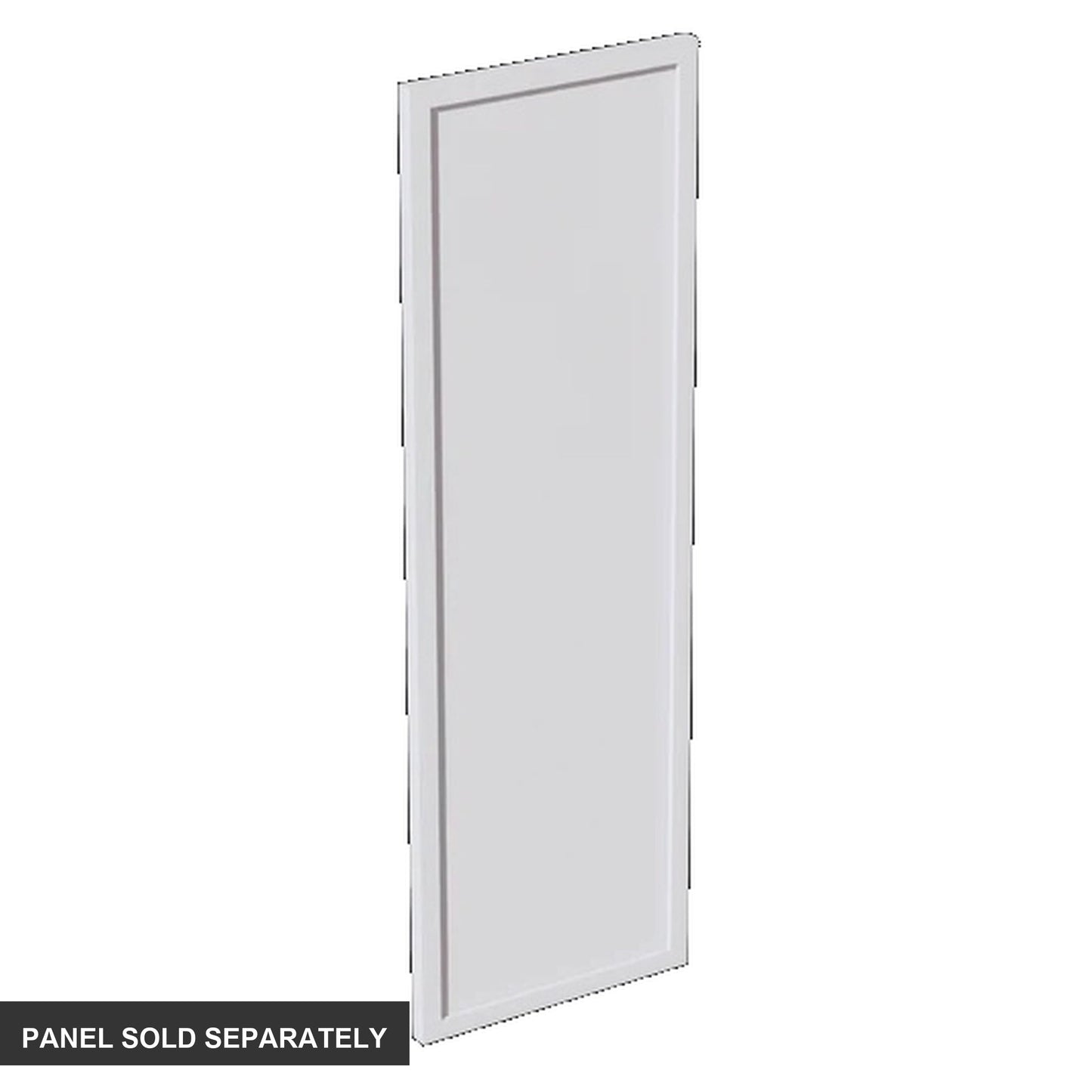 Wainscot Panel Wall 36" (WP-W36) · Slim - Frost - Product