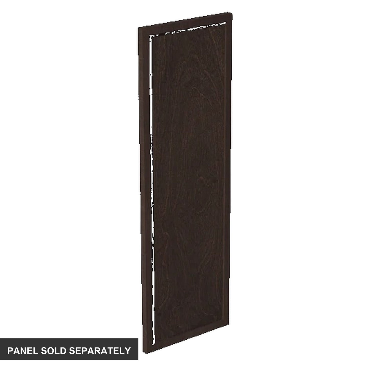 Wainscot Panel Wall 36" (WP-W36) · Slim - Mocha - Product