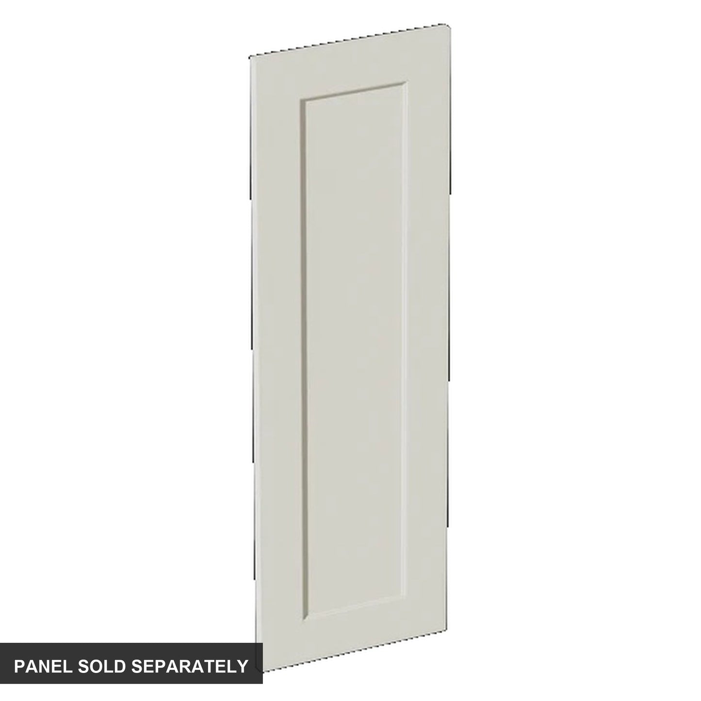 Wainscot Panel Wall 36" (WP-W36) · Tallis - Swan White - Product
