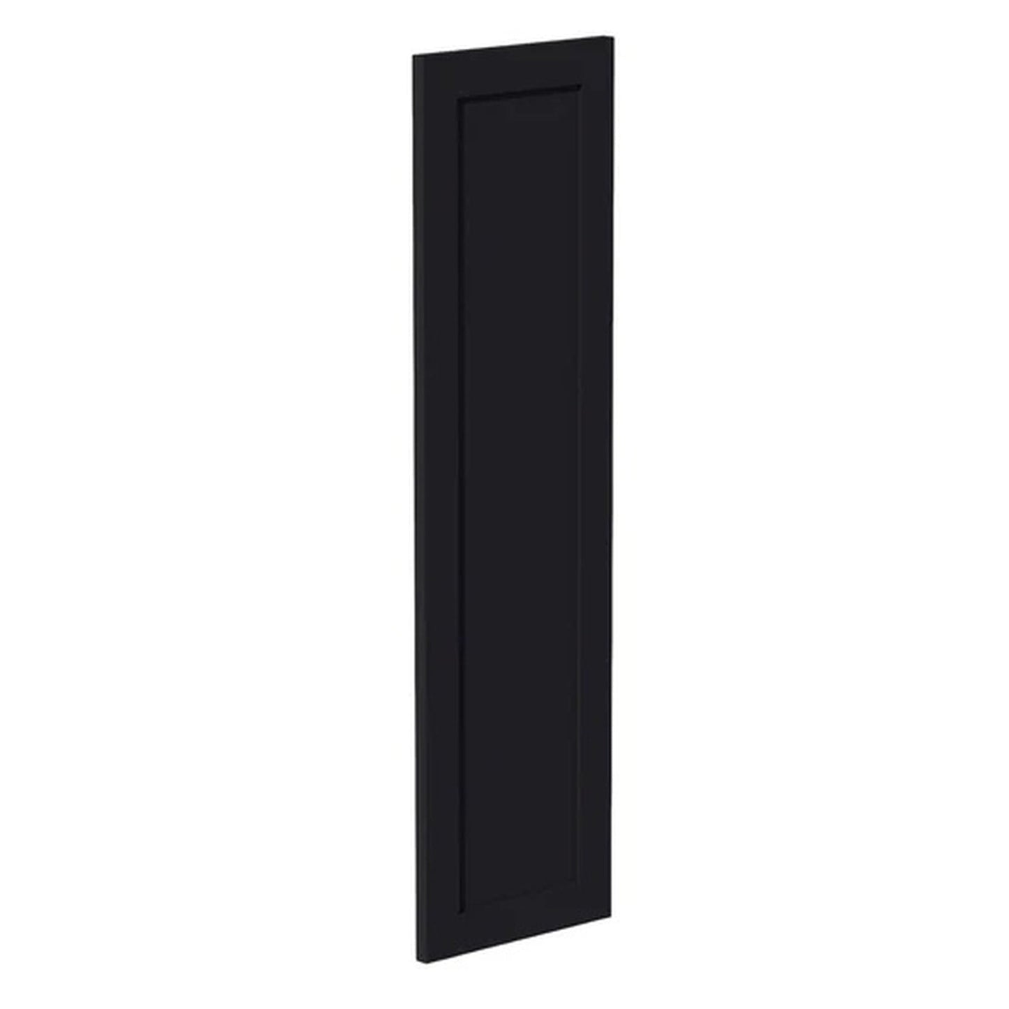 Wainscot Panel Wall 42" (WP-W42) · Ardelle - Ebony - Hero