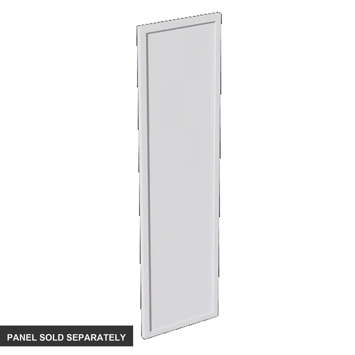 Wainscot Panel Wall 42" (WP-W42) · Slim - Frost - Product