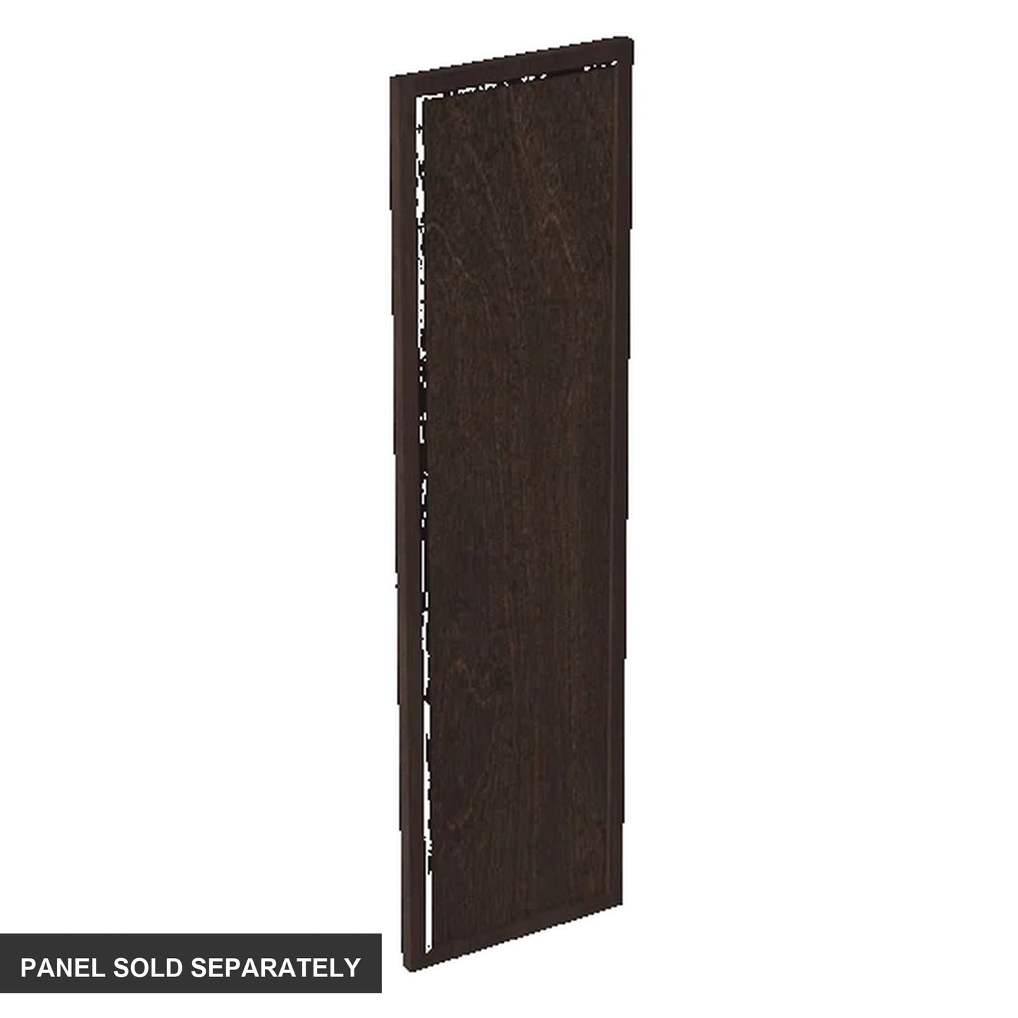 Wainscot Panel Wall 42" (WP-W42) · Slim - Mocha - Product
