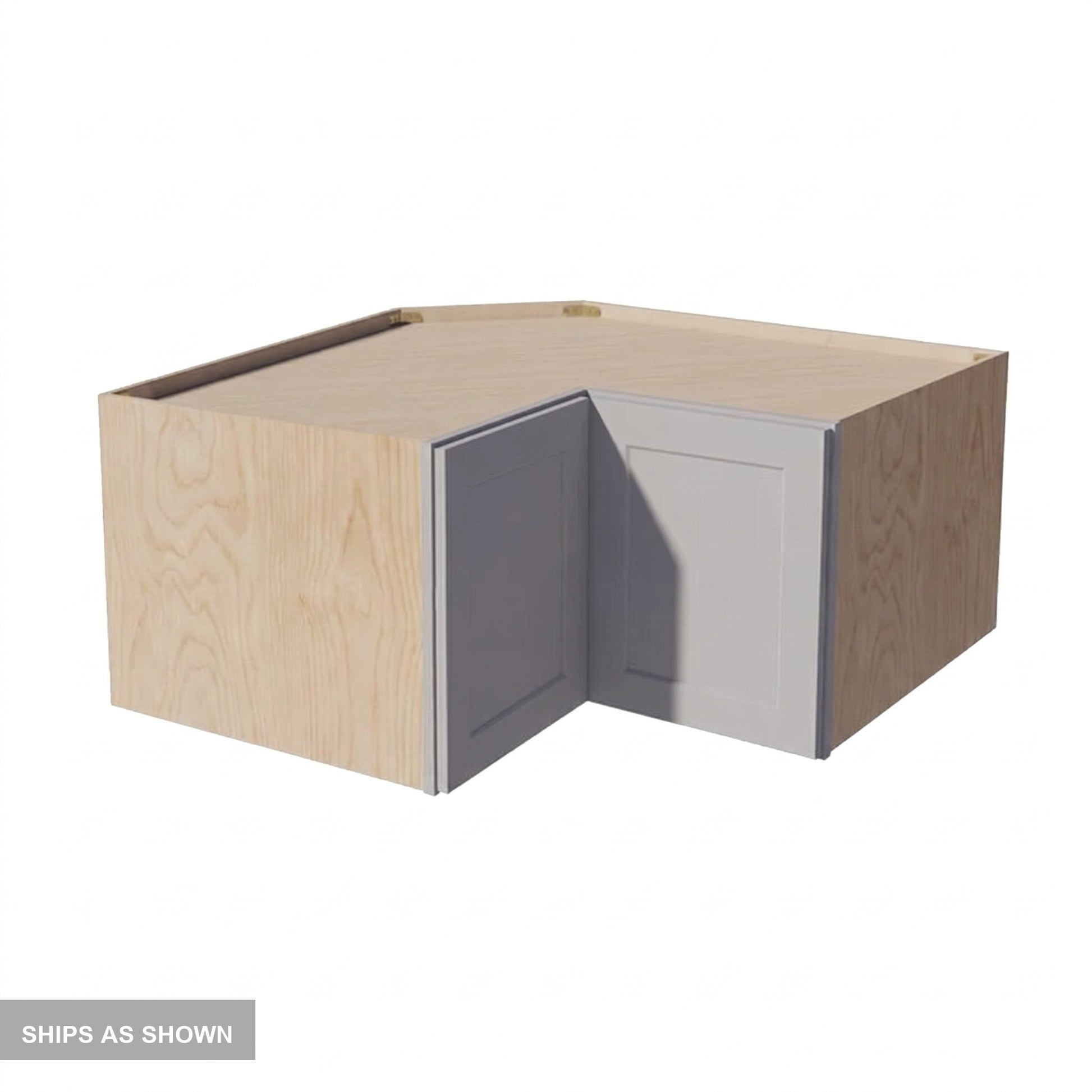 Shaker Corner Wall Cabinet 24" (WPC2412) · Ardelle