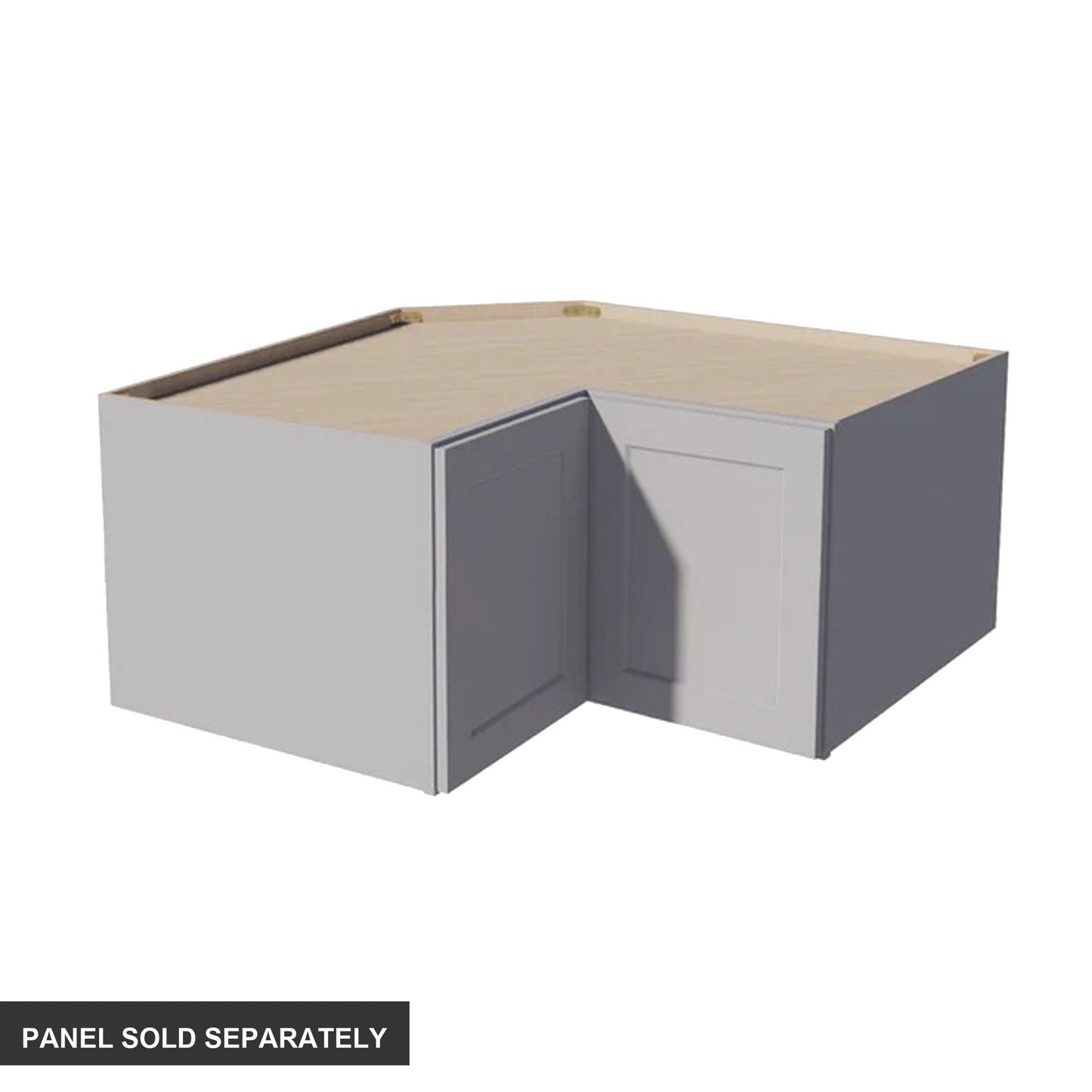 Shaker Corner Wall Cabinet 24" (WPC2412) · Ardelle - Ash - Product