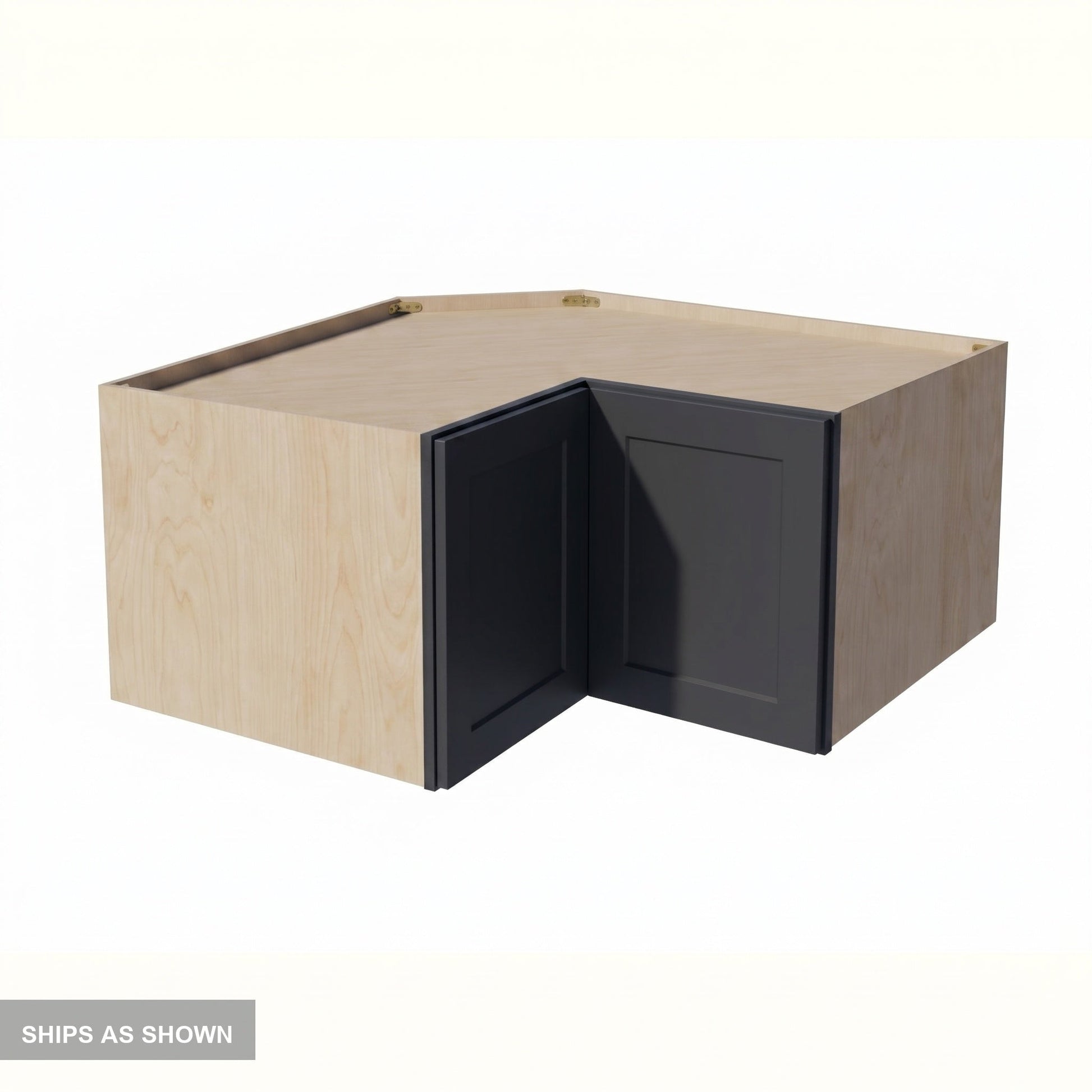 Shaker Corner Wall Cabinet 24" (WPC2412) · Ardelle