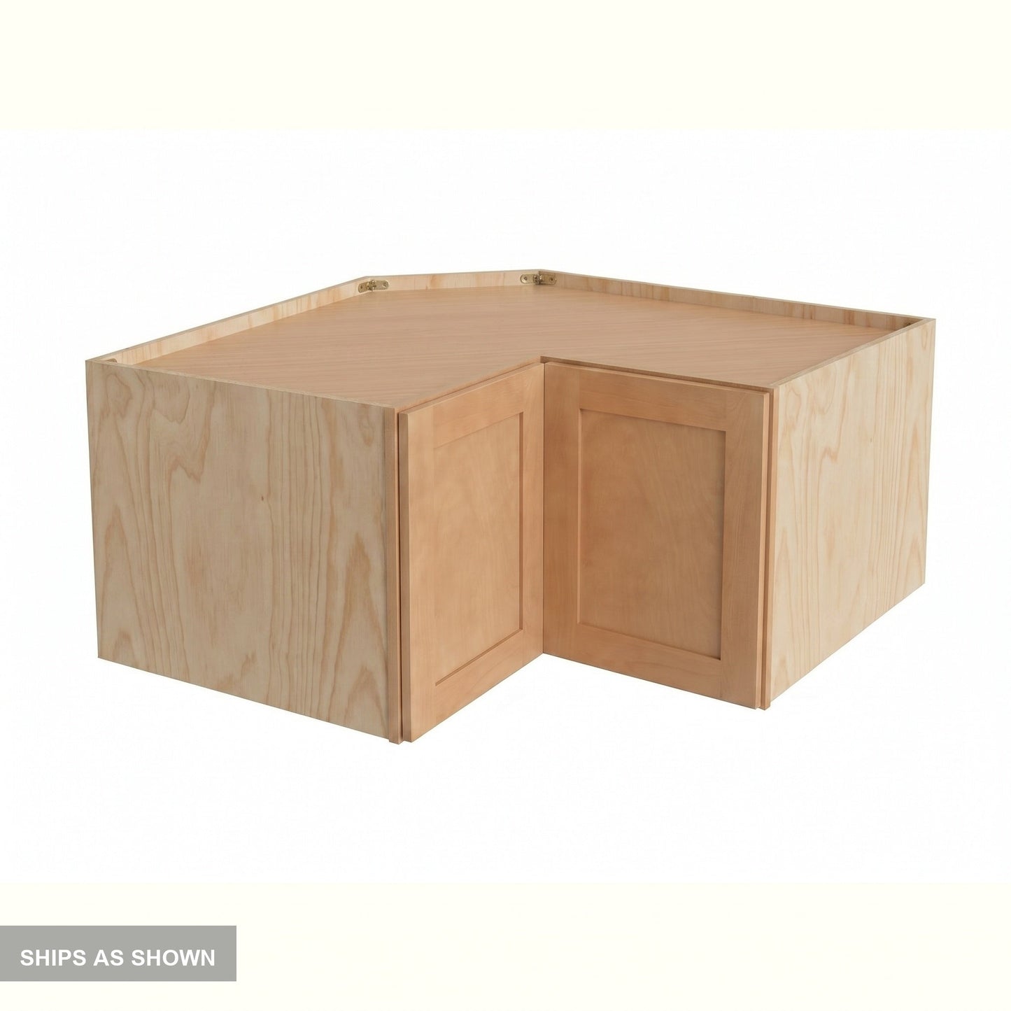 Shaker Corner Wall Cabinet 24" (WPC2412) · Ardelle - Timber - Flat Pack