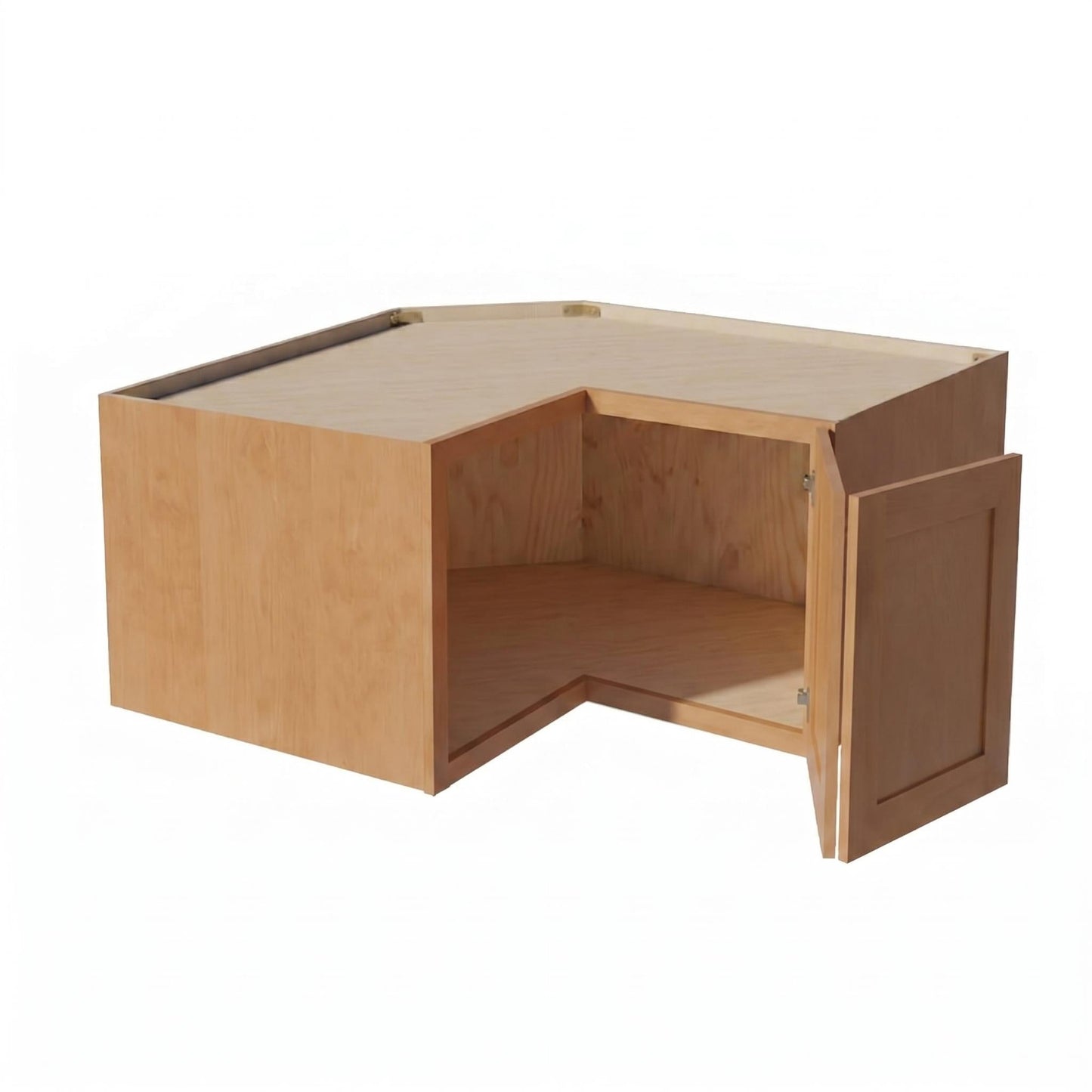 Shaker Corner Wall Cabinet 24" (WPC2412) · Ardelle - Timber - Interior
