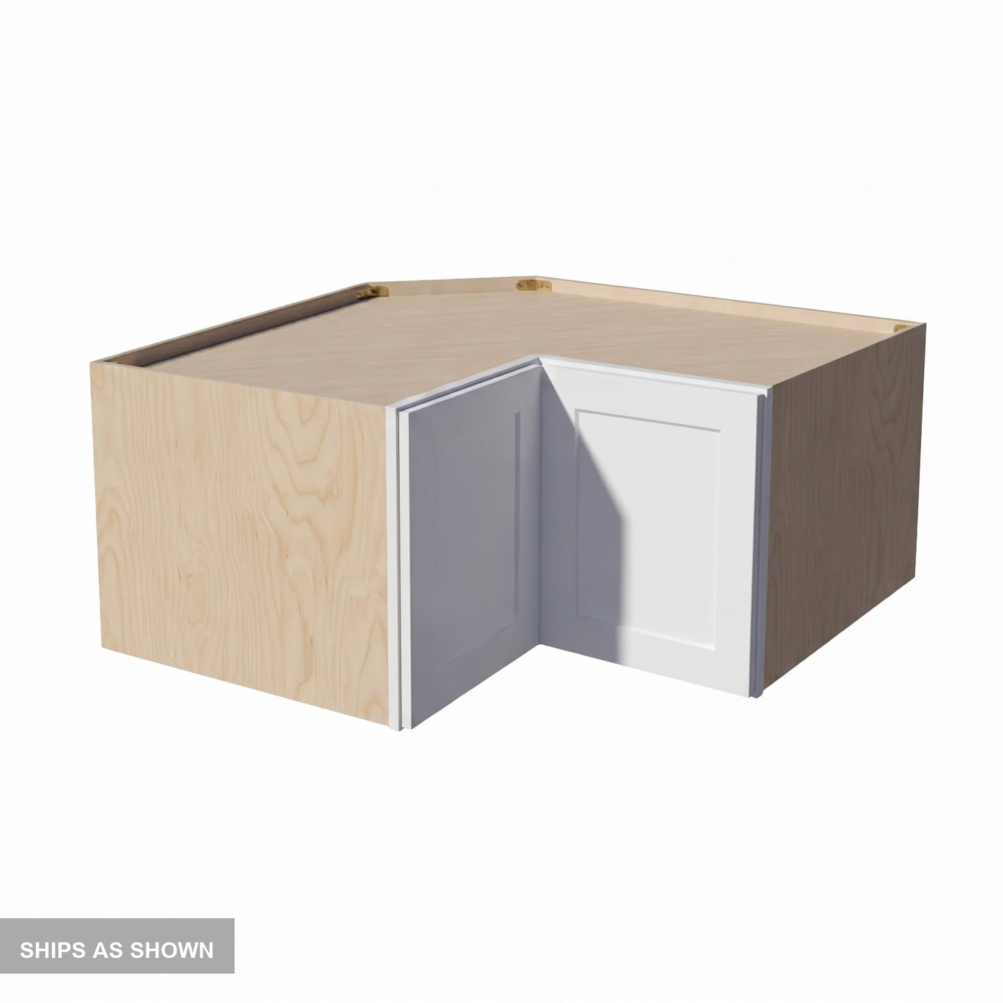 Quik Cabinets WPC2412 Ardelle White - Flatpack