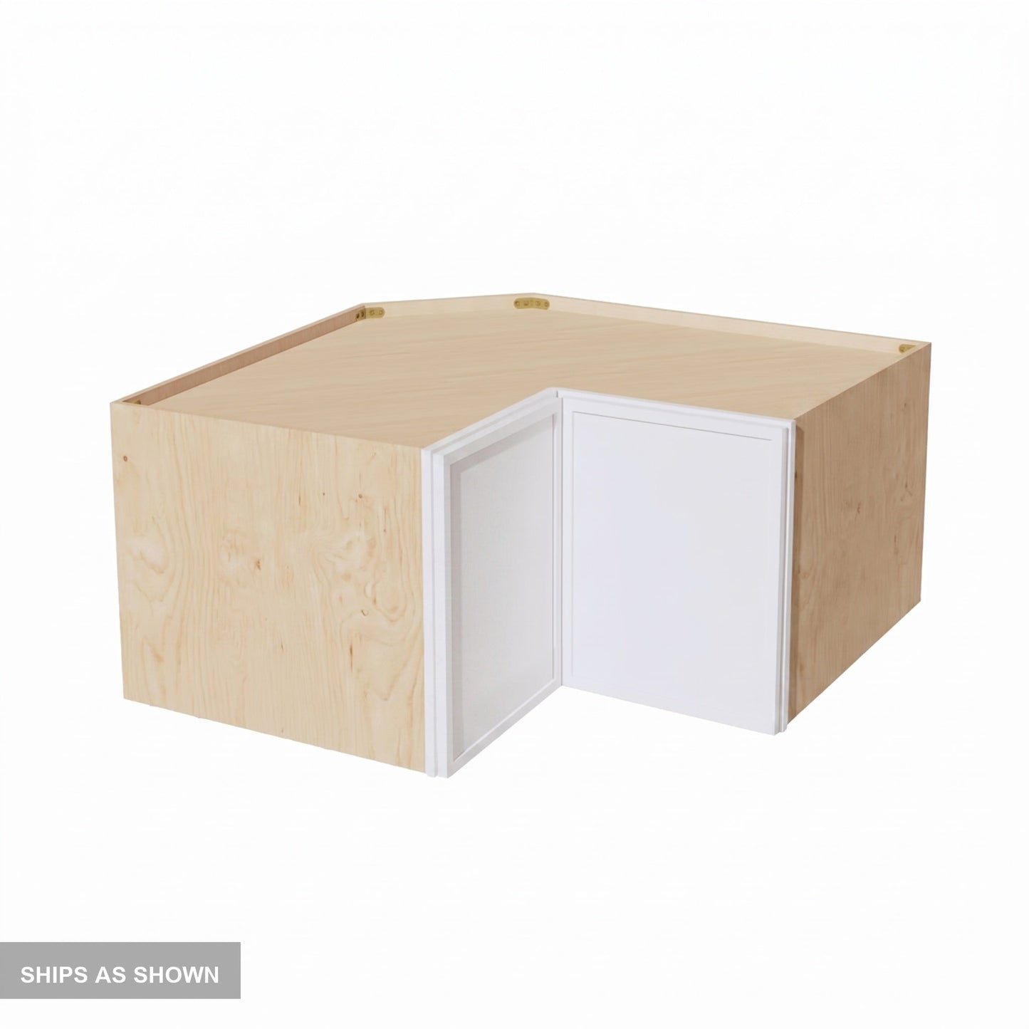Quik Cabinets WPC2412 Slim Frost - Flatpack