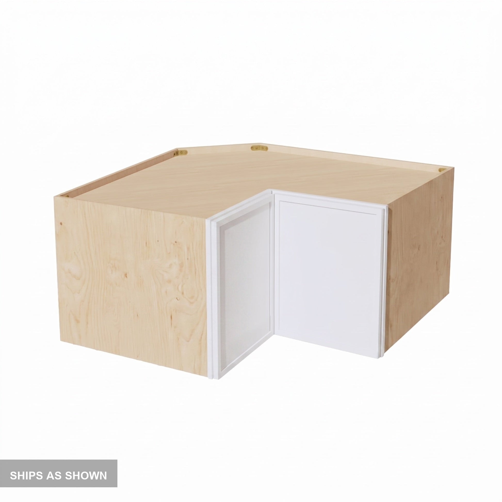 Slim Shaker Corner Wall Cabinet 24" (WPC2412) · Slim