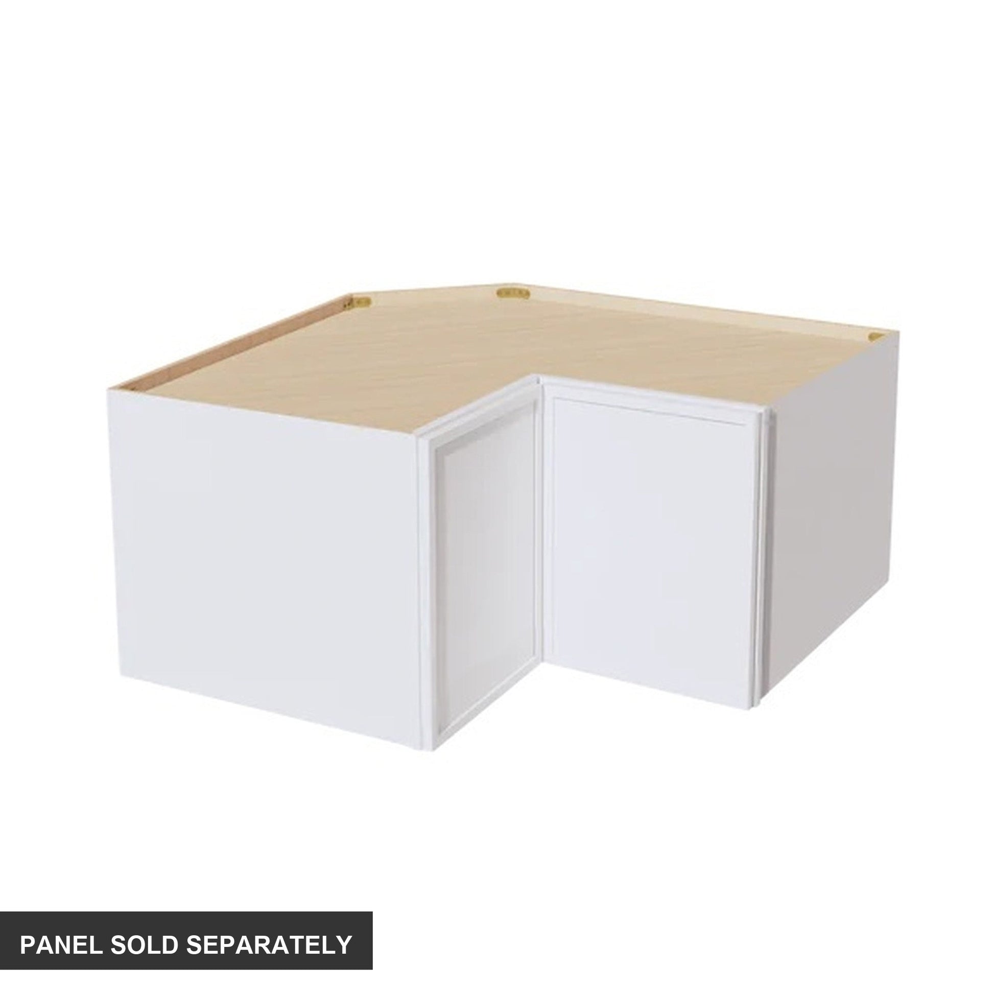 Slim Shaker Corner Wall Cabinet 24" (WPC2412) · Slim