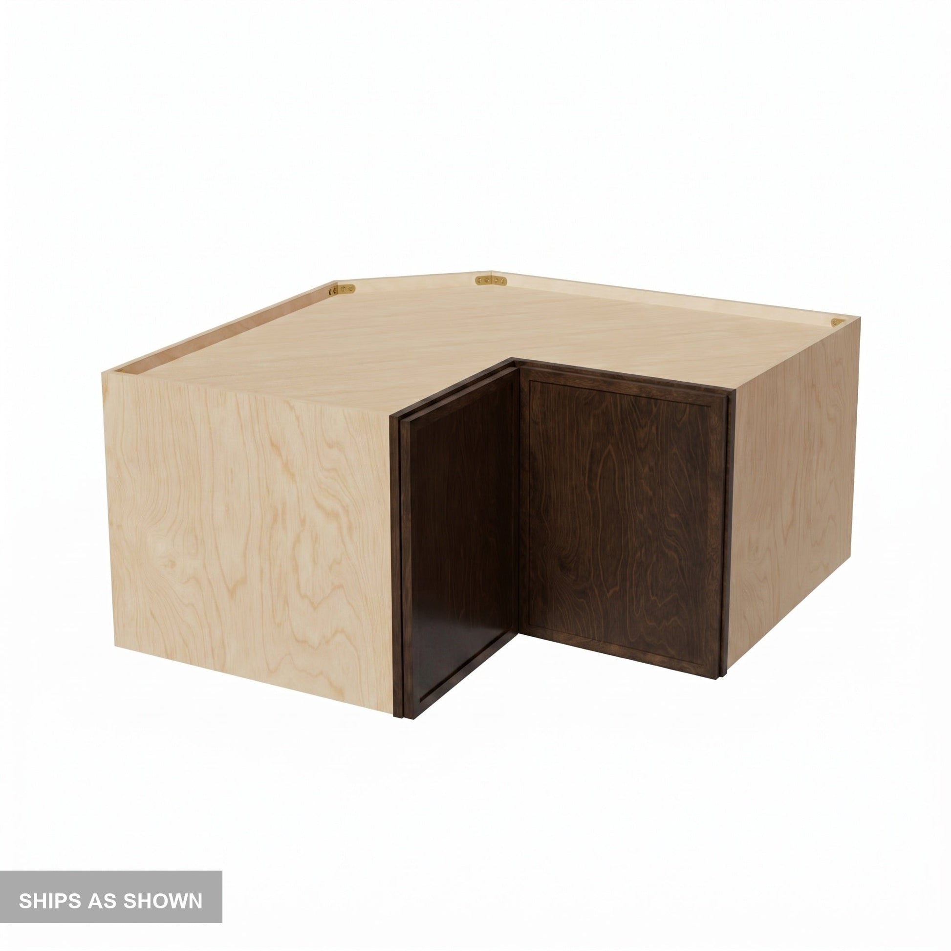 Slim Shaker Corner Wall Cabinet 24" (WPC2412) · Slim