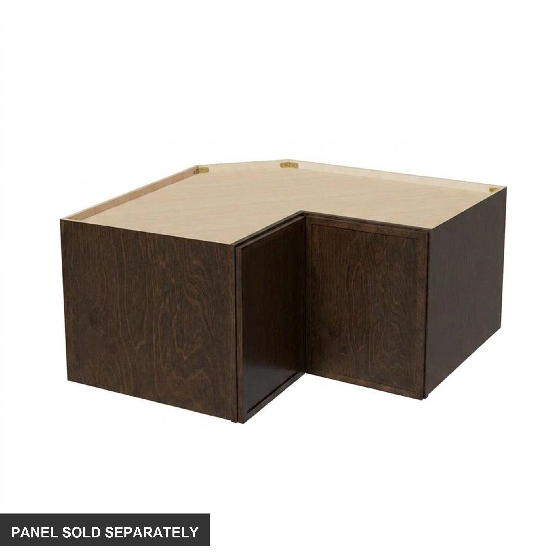 Slim Shaker Corner Wall Cabinet 24" (WPC2412) · Slim