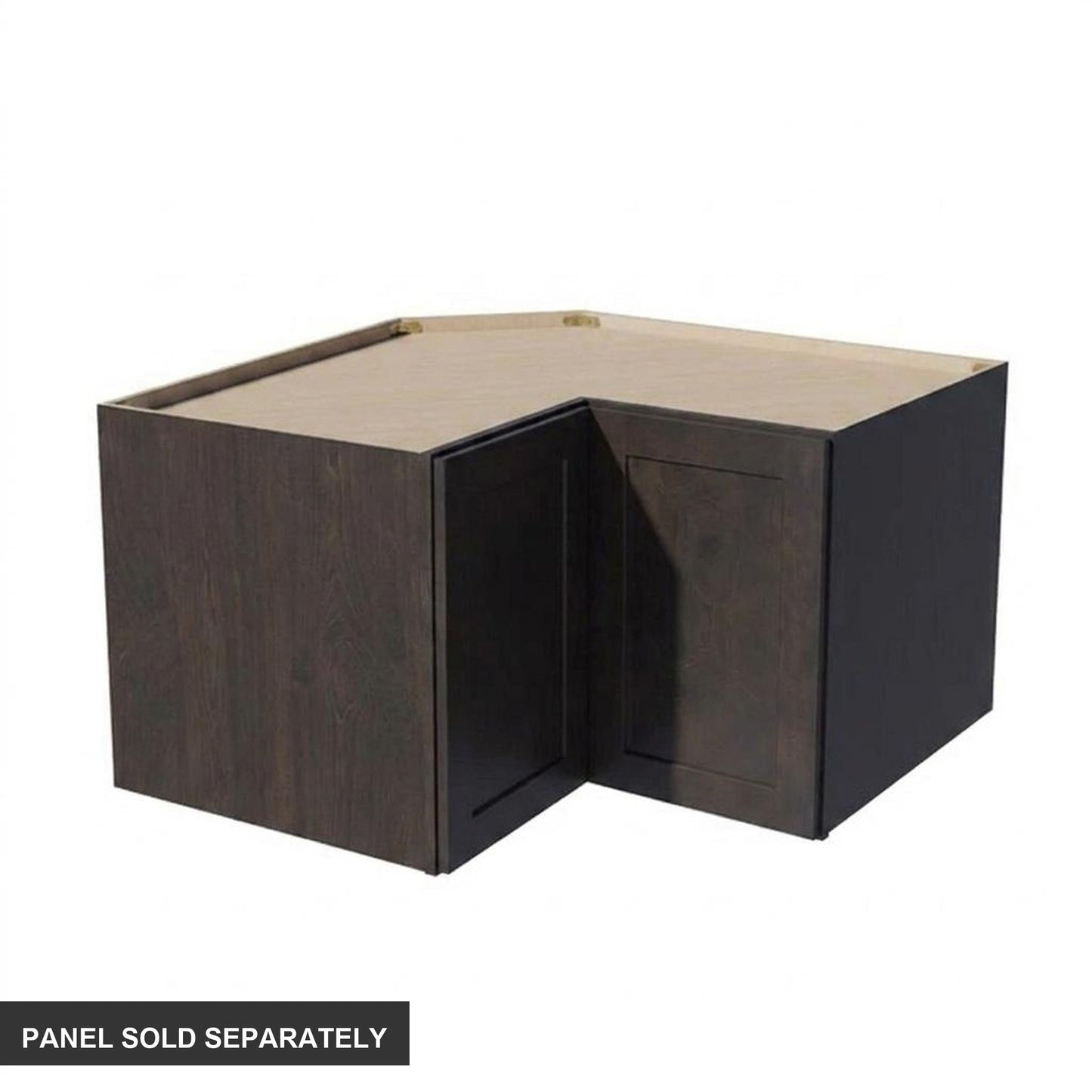 Shaker Corner Wall Cabinet 24" (WPC2415) · Ardelle - Charcoal - Product