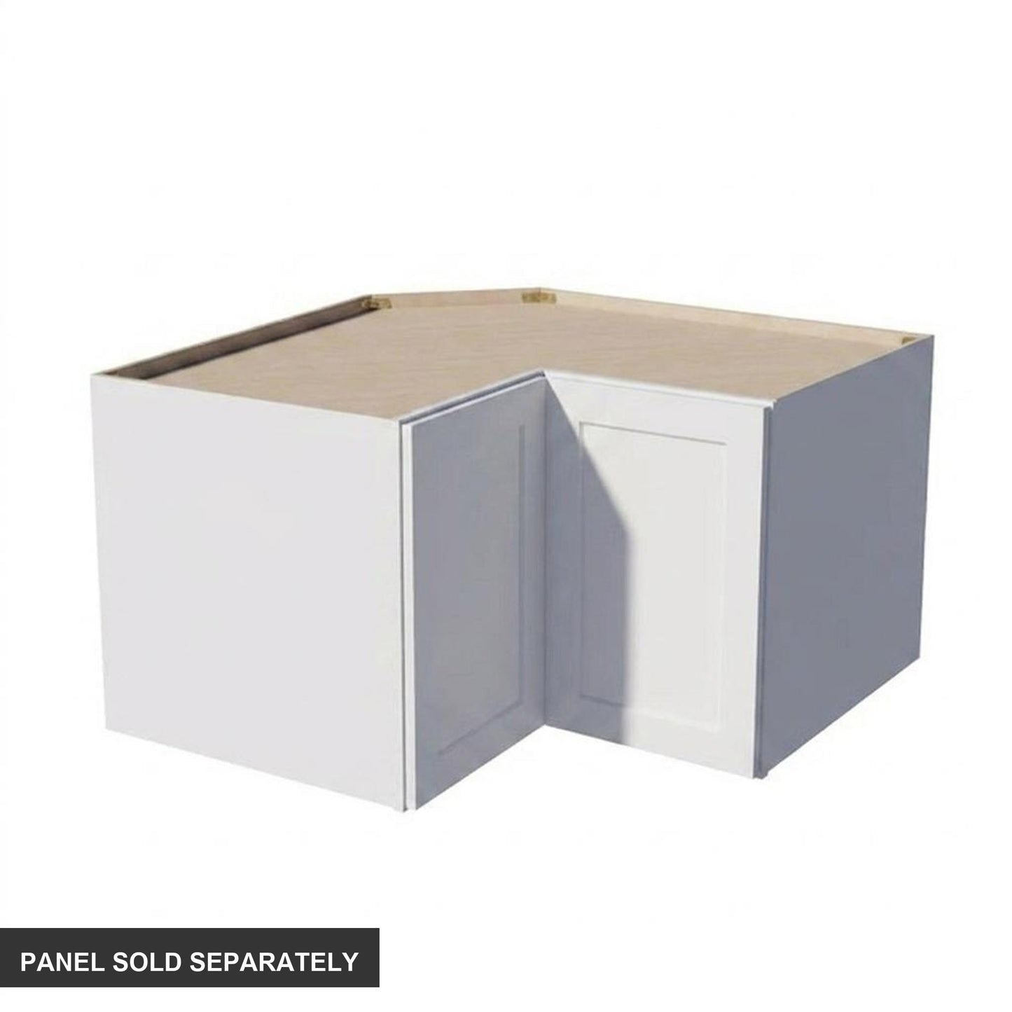 Shaker Corner Wall Cabinet 24" (WPC2415) · Ardelle - White - Product