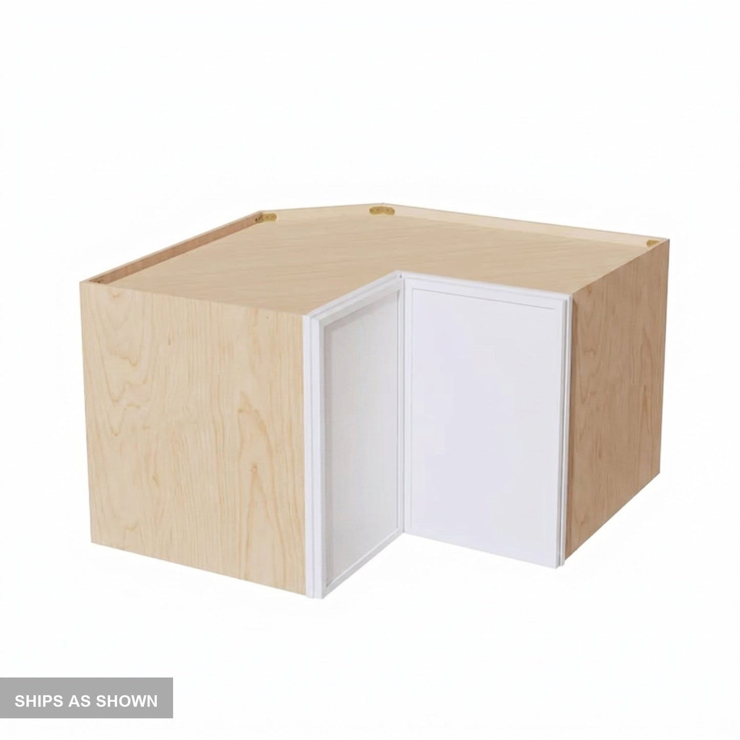 Quik Cabinets WPC2415 Slim Frost - Flatpack