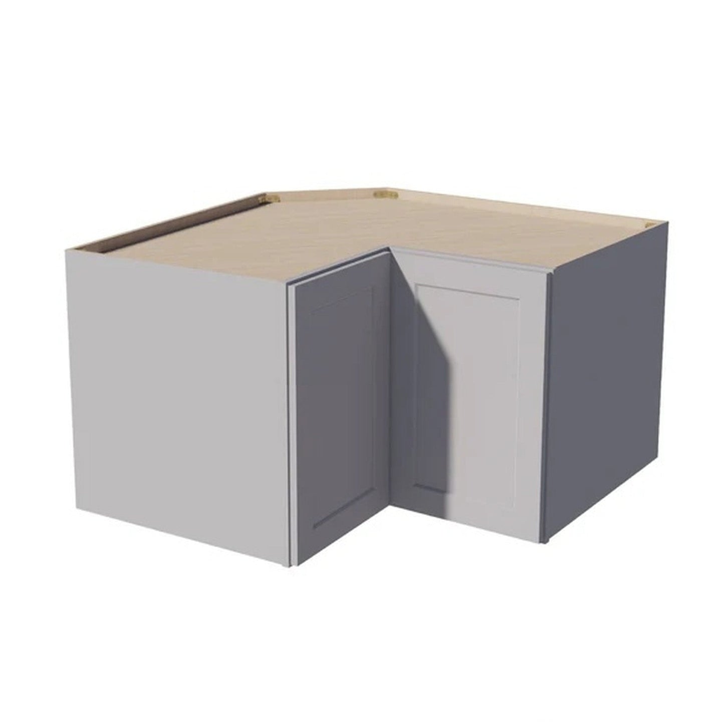 Shaker Corner Wall Cabinet 24" (WPC2418) · Ardelle - Ash - Hero
