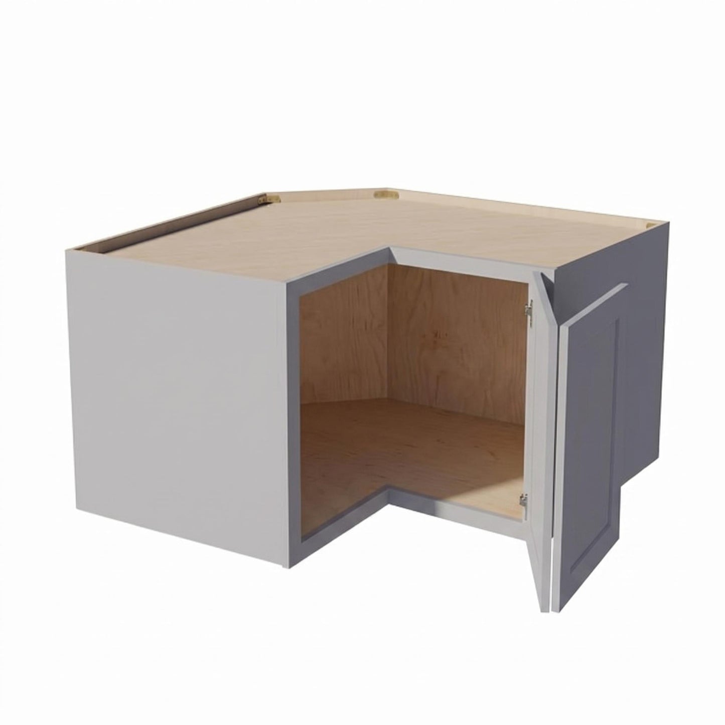 Shaker Corner Wall Cabinet 24" (WPC2418) · Ardelle - Ash - Interior