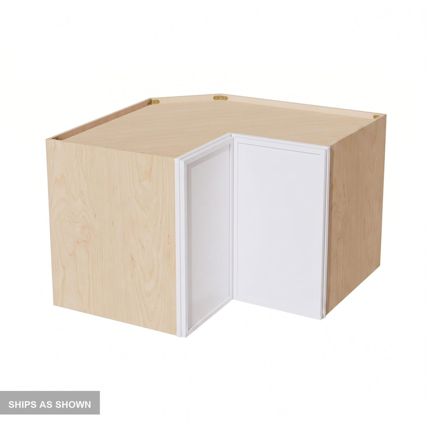 Quik Cabinets WPC2418 Slim Frost - Flatpack