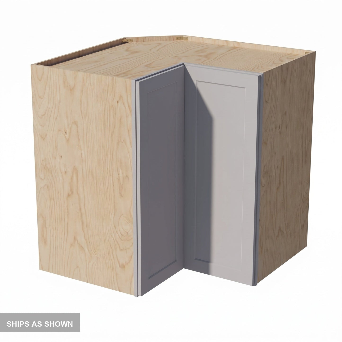 Shaker Corner Wall Cabinet 24" (WPC2430) · Ardelle - Ash - Flat Pack