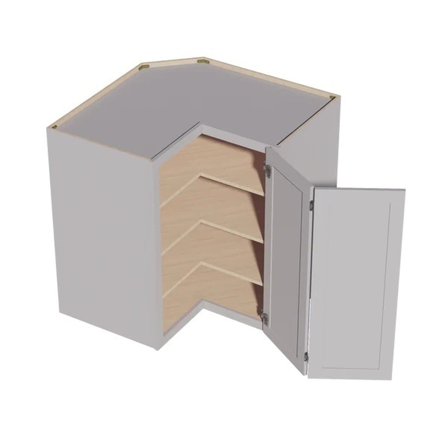 Quik Cabinets WPC2430 Ardelle Ash - Interior