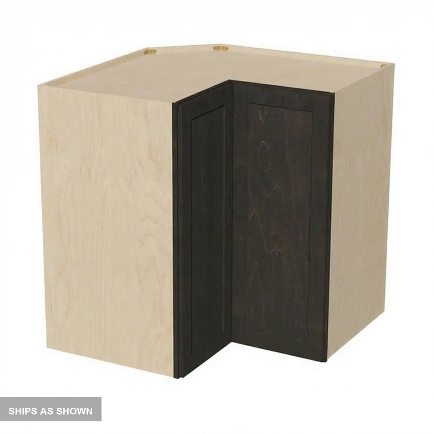 Quik Cabinets WPC2430 Ardelle Charcoal - Flatpack