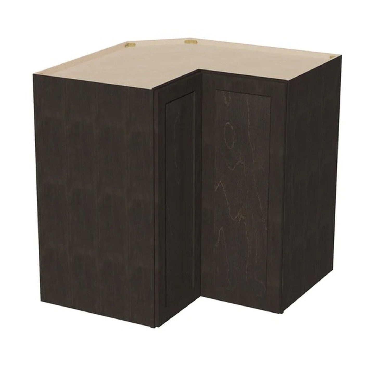 Shaker Corner Wall Cabinet 24" (WPC2430) · Ardelle - Charcoal - Hero