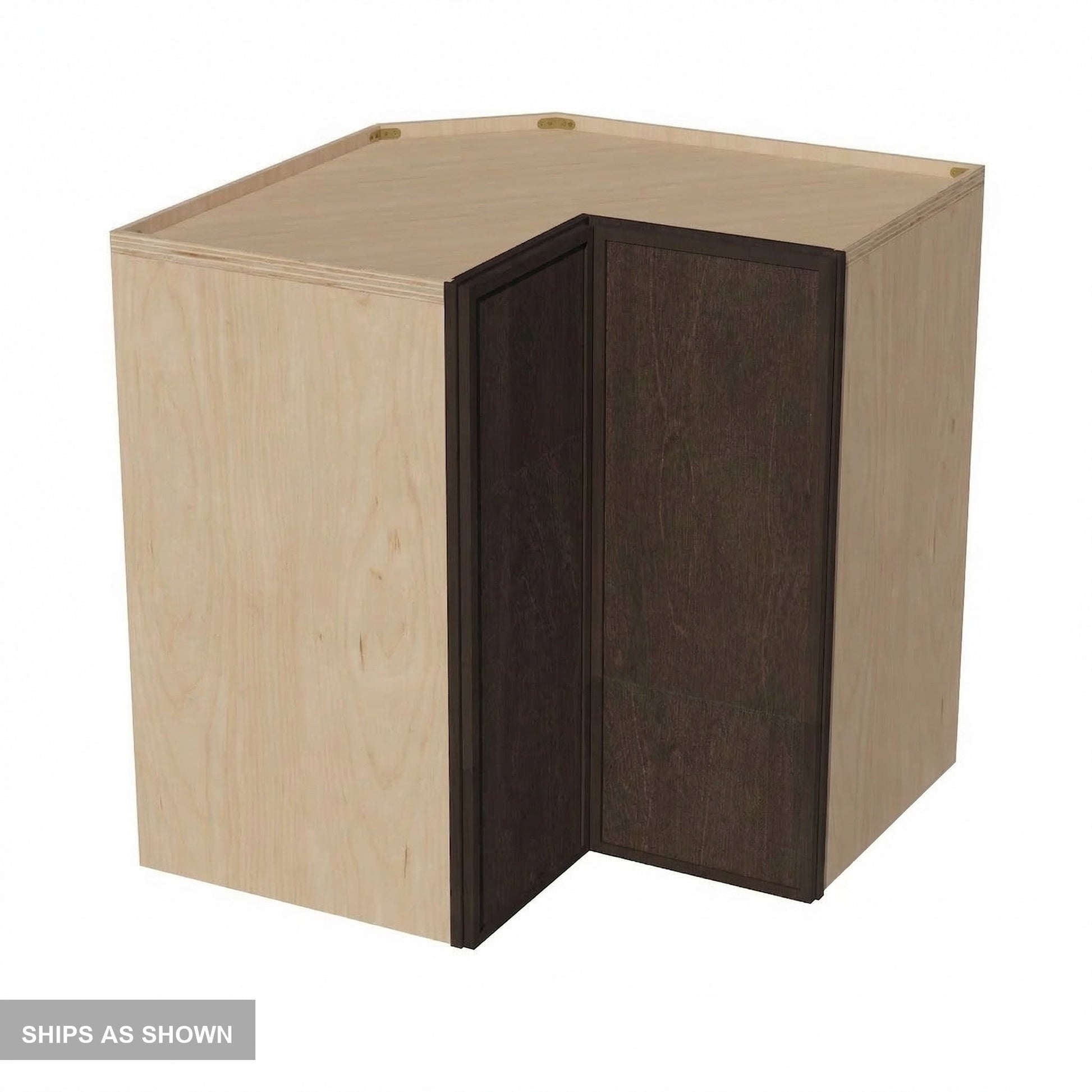 Slim Shaker Corner Wall Cabinet 24" (WPC2430) · Slim