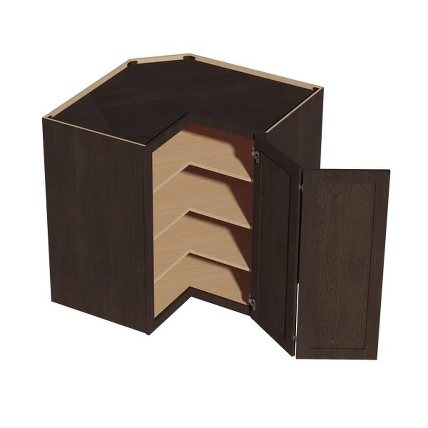 Quik Cabinets WPC2430 Slim Mocha - Interior